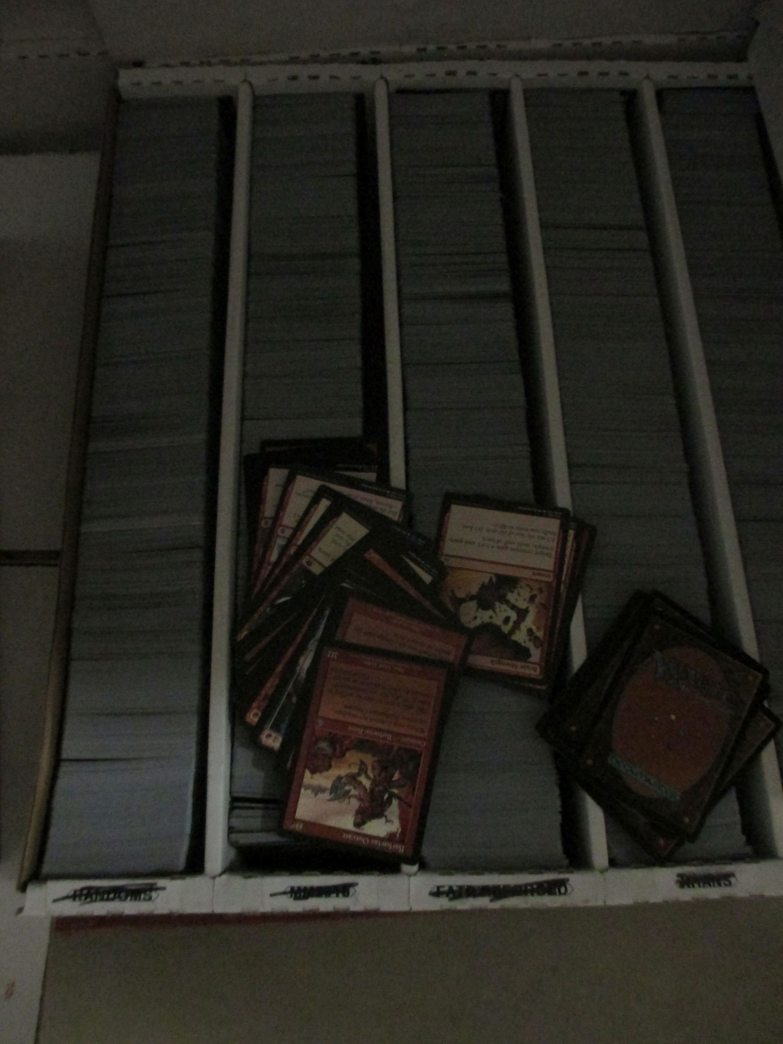 lot of 7000 magic the gathering cards (1 of 1)