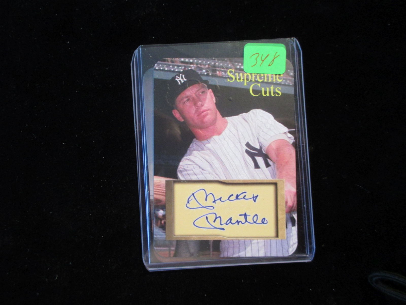 mickey mantle facsimile auto (1 of 1)