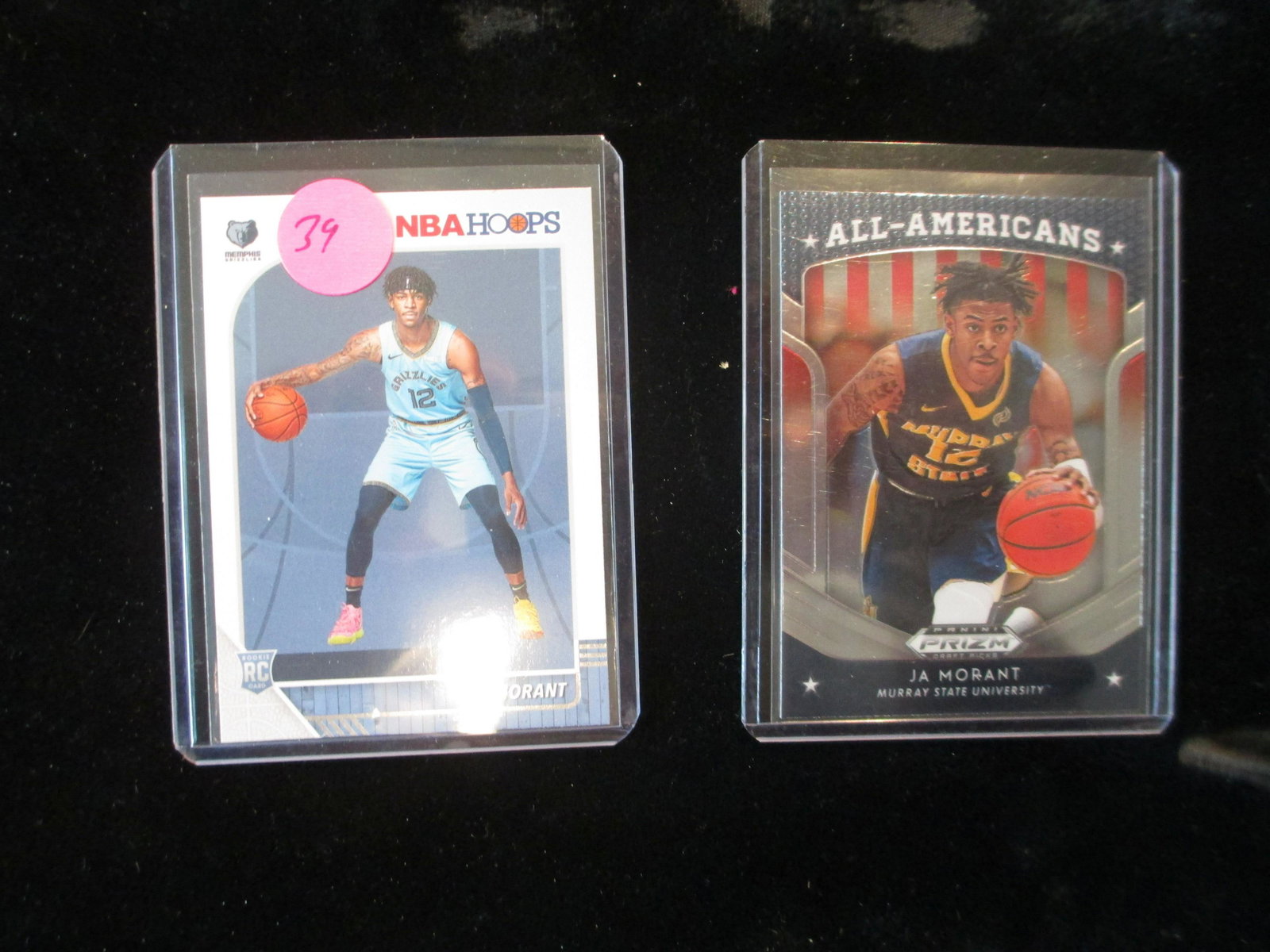 lot of 2 ja morant cards (1 of 1)