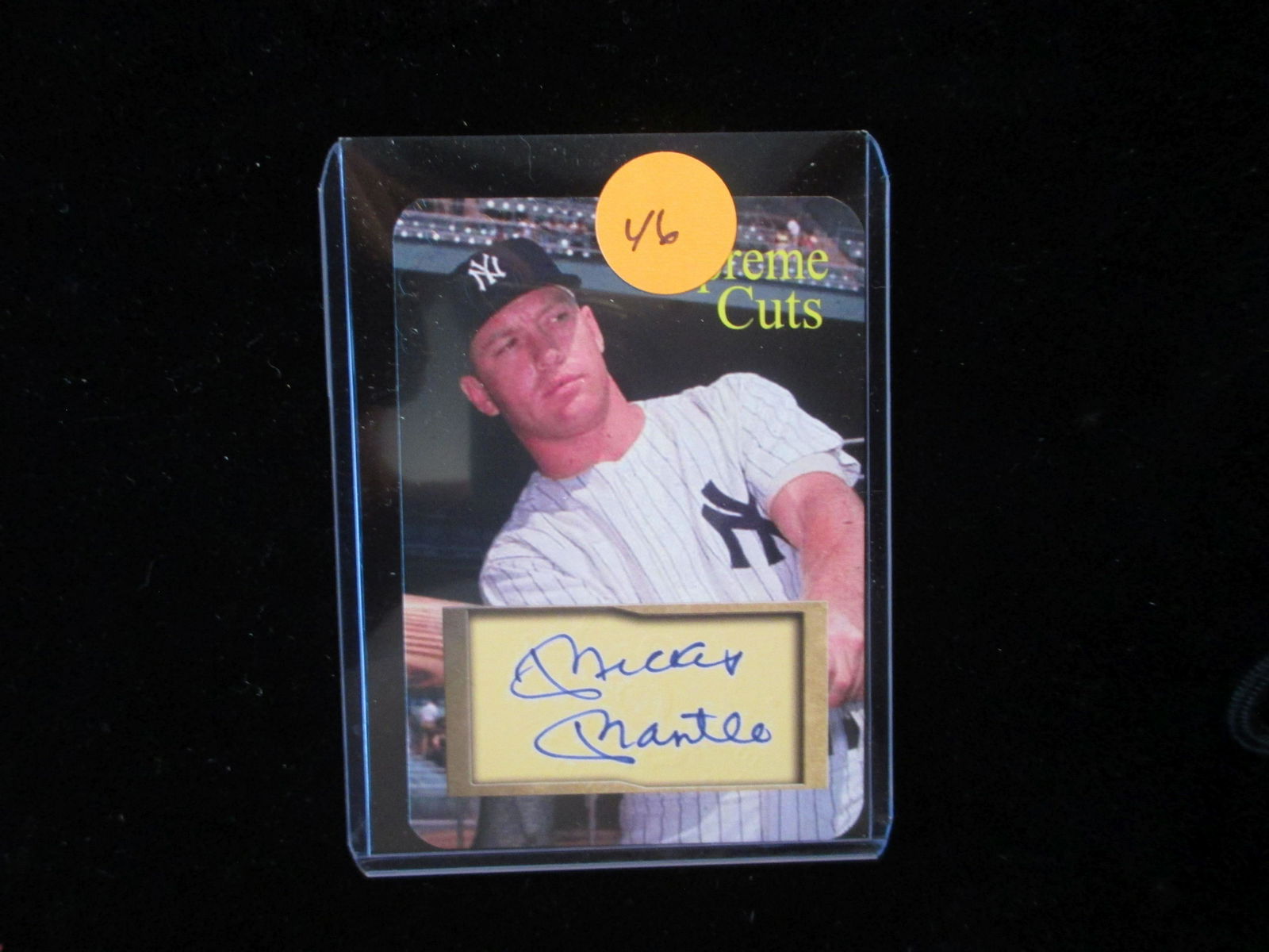 mickey mantle facsimile auto (1 of 1)
