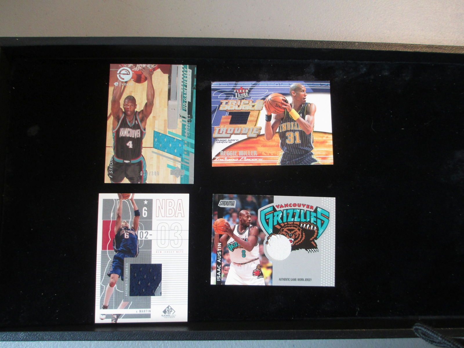 stromile swift,k martin,reggie miller,isaac austin (1 of 1)
