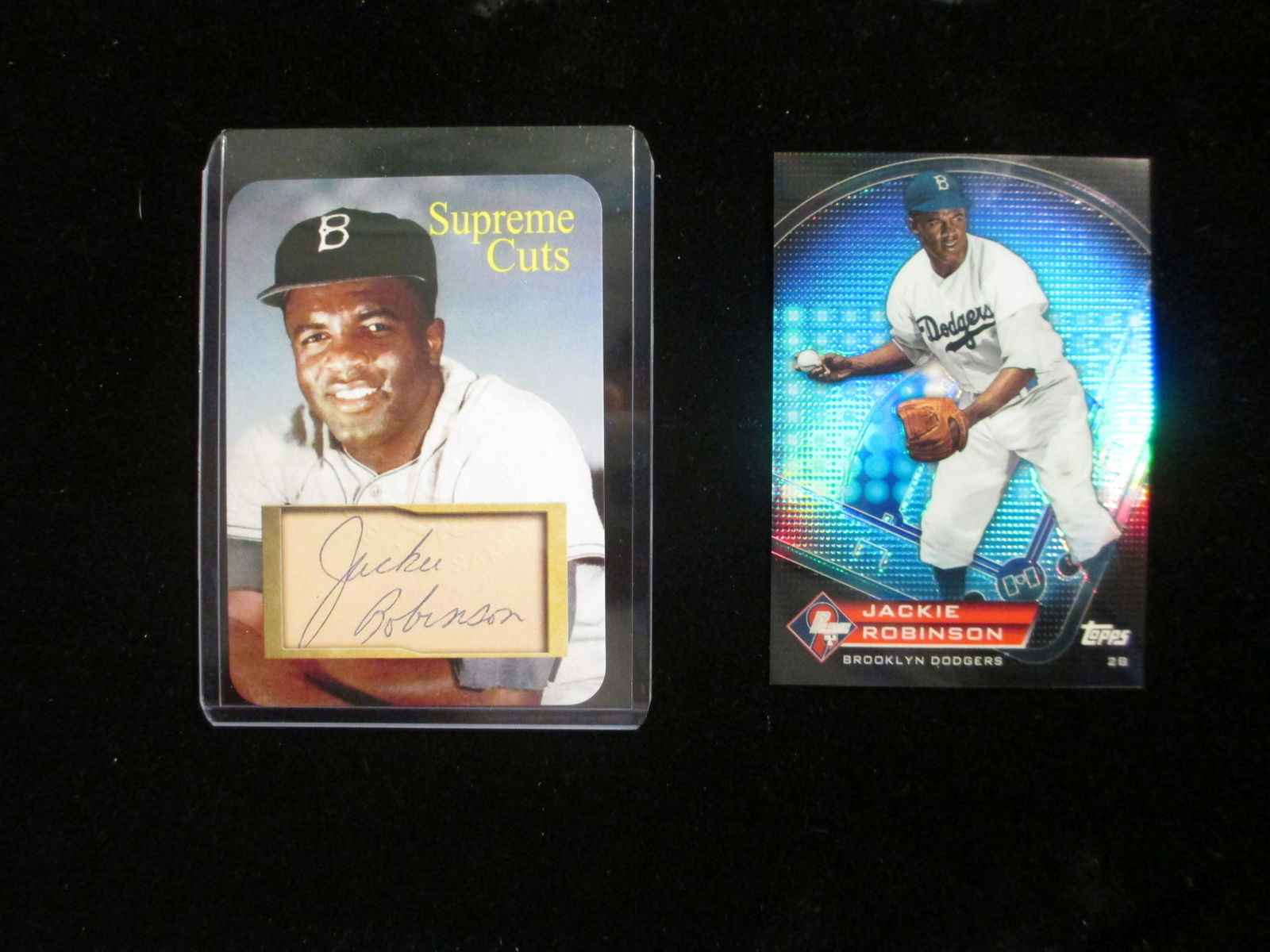 jackie robinson facsimile auto and jackie robinson (1 of 1)