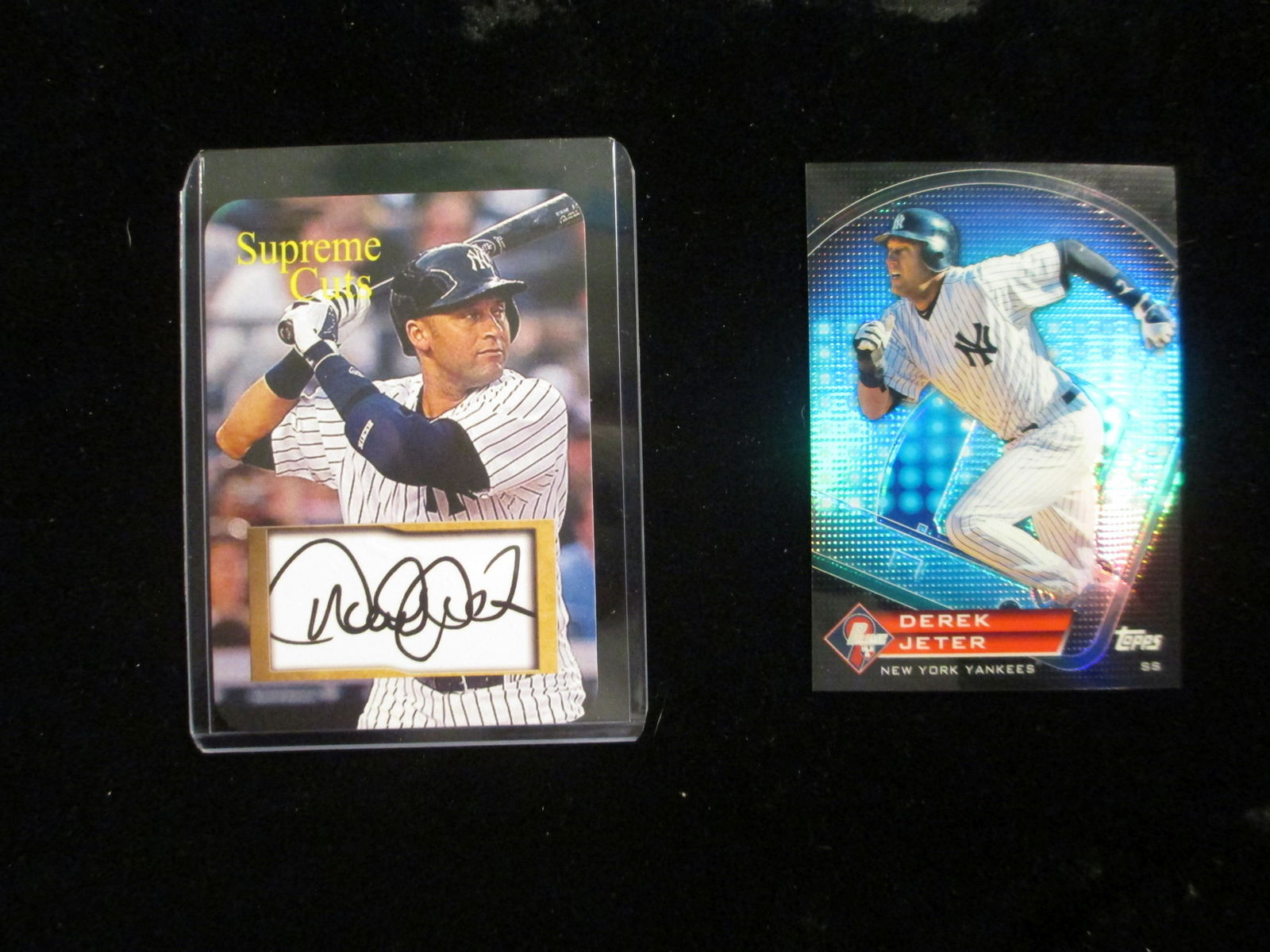 derek jeter facsimile auto and derek jeter insert (1 of 1)
