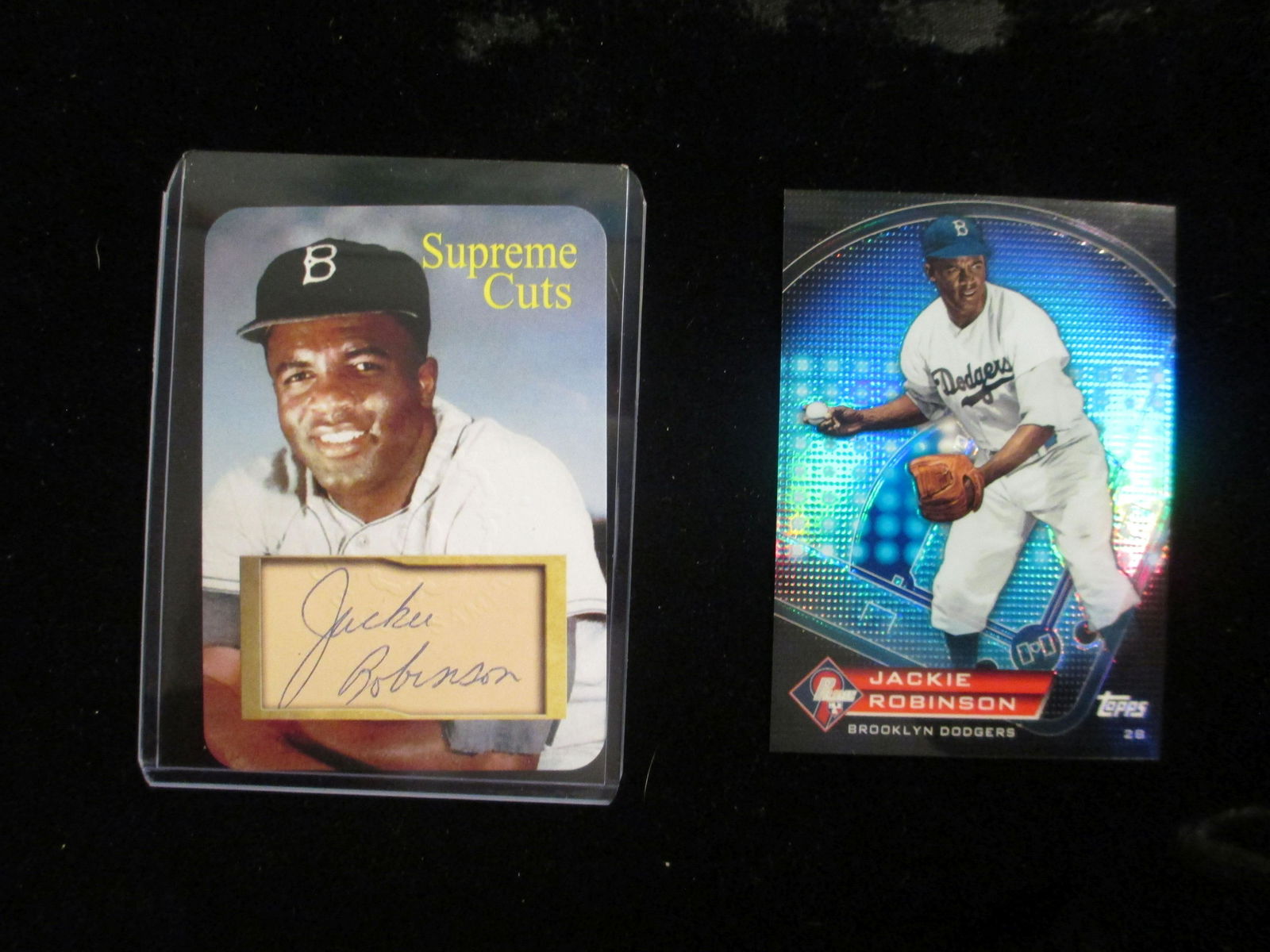 jackie robinson facsimile auto and jackie robinson (1 of 1)