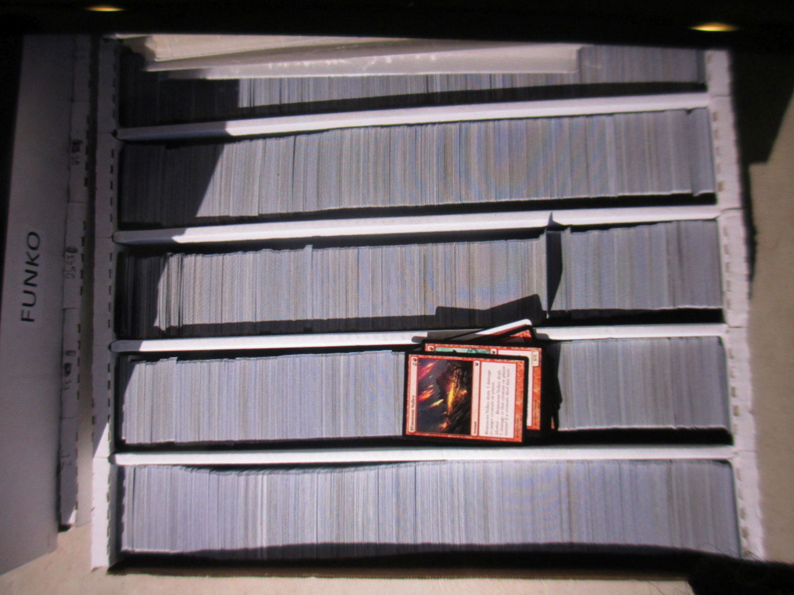 lot of 7000 common/uncommon magic cards (1 of 1)