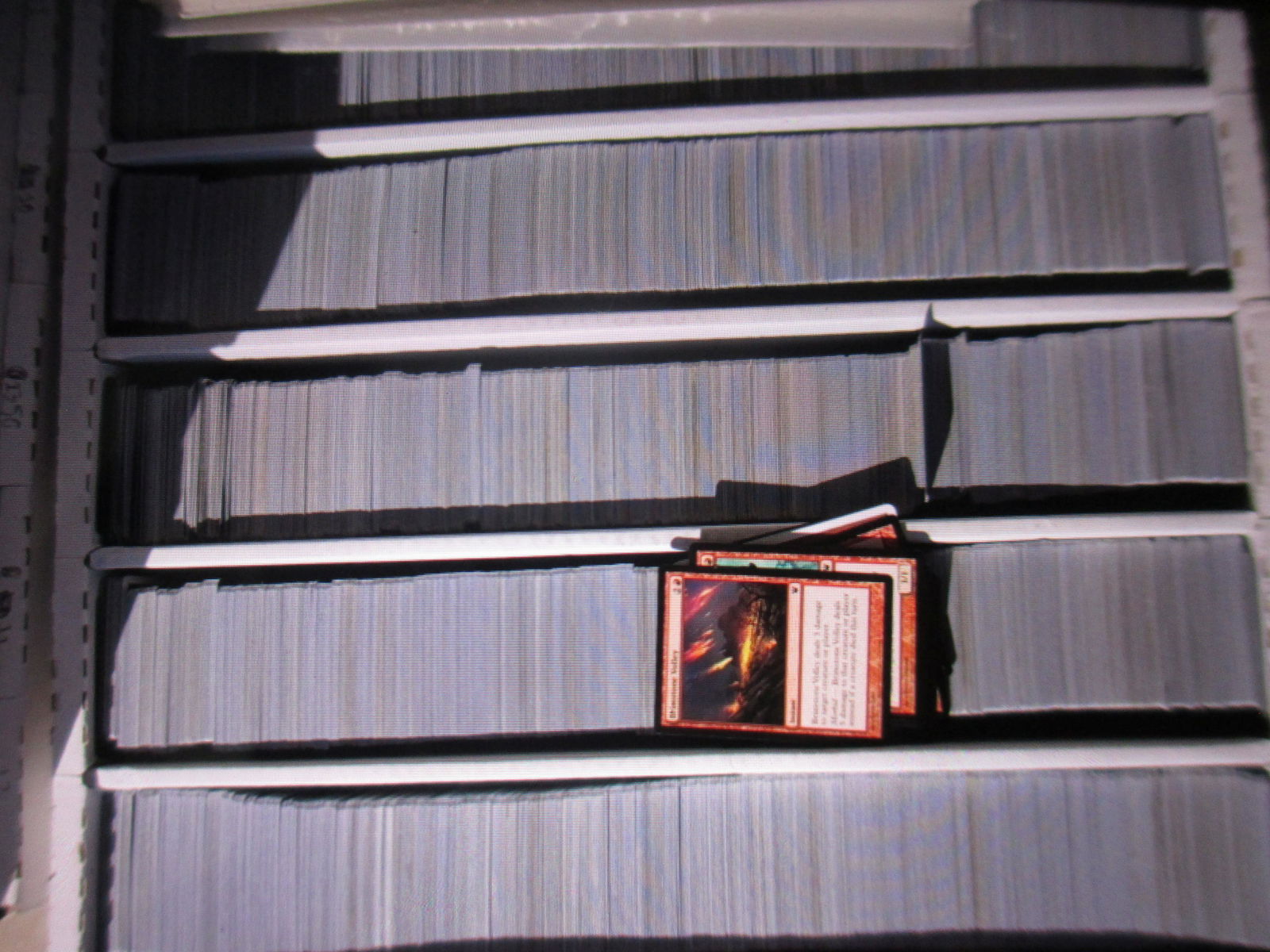 lot of 7000 common/uncommon magic cards (1 of 1)