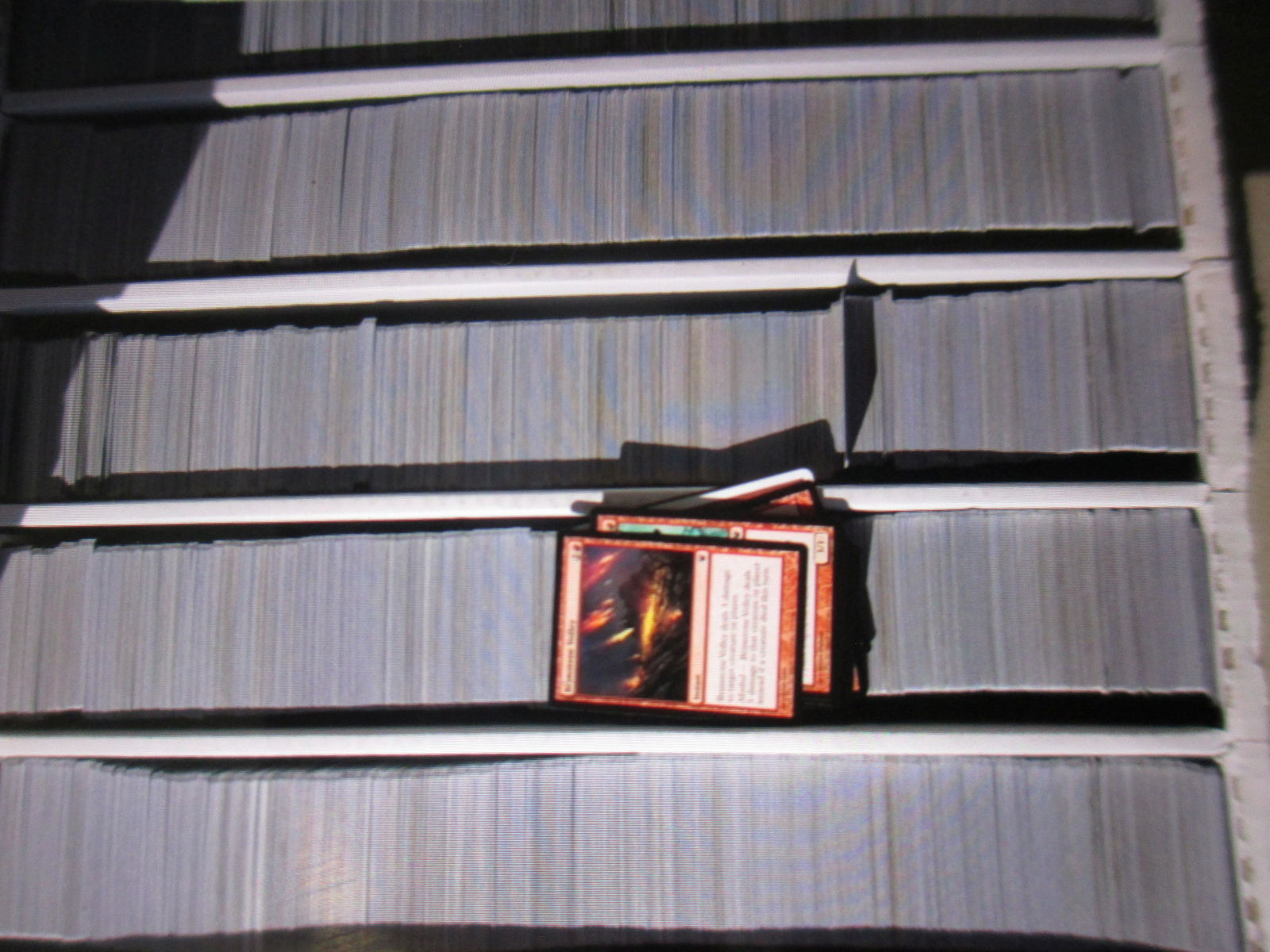 lot of 7000 common/uncommon magic cards (1 of 1)