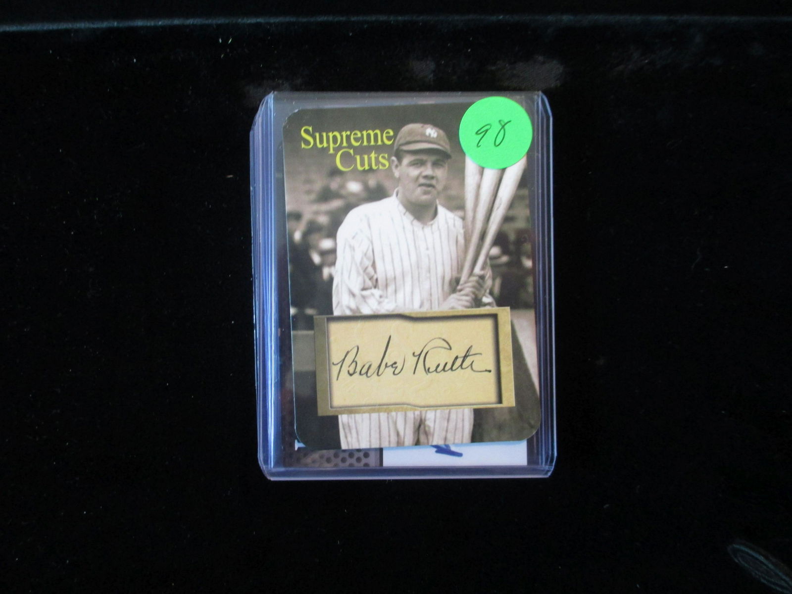 babe ruth facsimile auto (1 of 1)