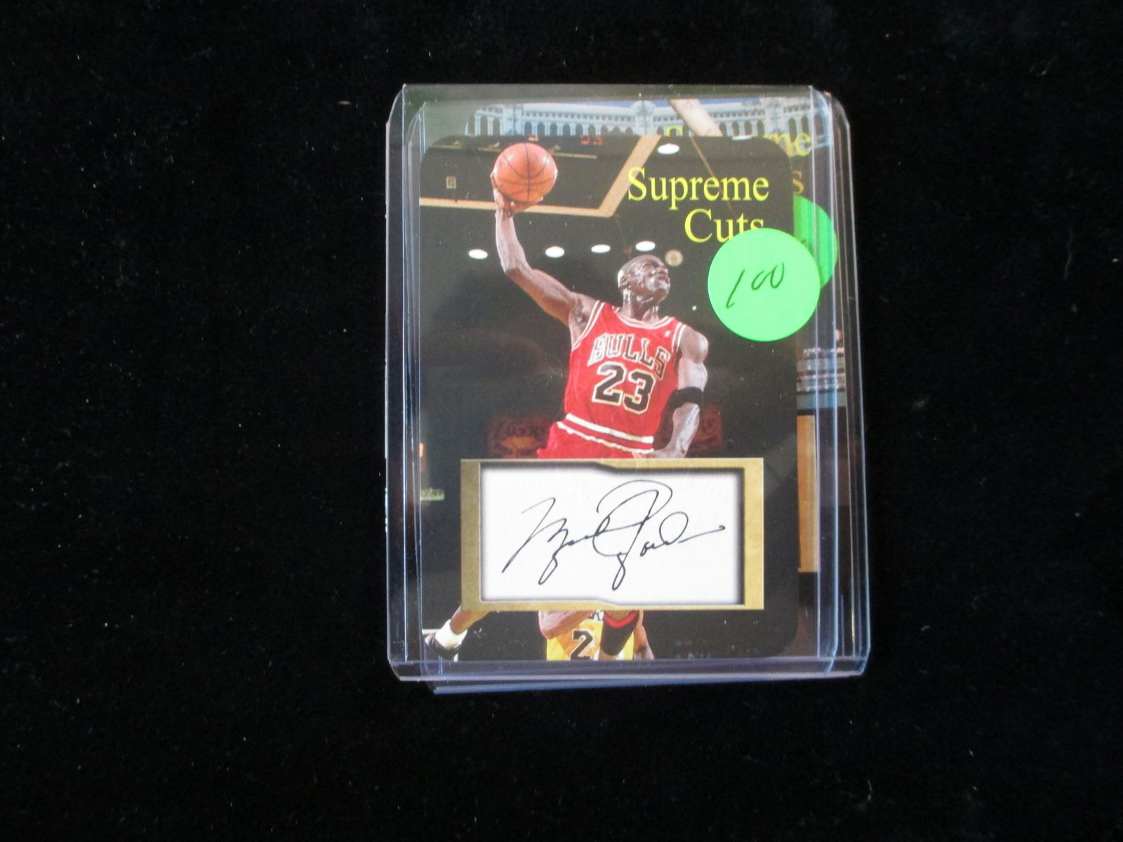 michael jordan facsimile auto (1 of 1)