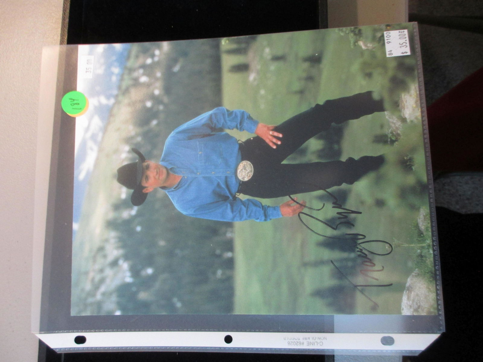 tracy byrd signed photo (1 of 1)