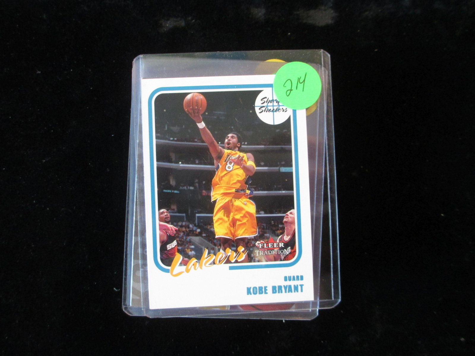 kobe bryant card: from rare hoard rip