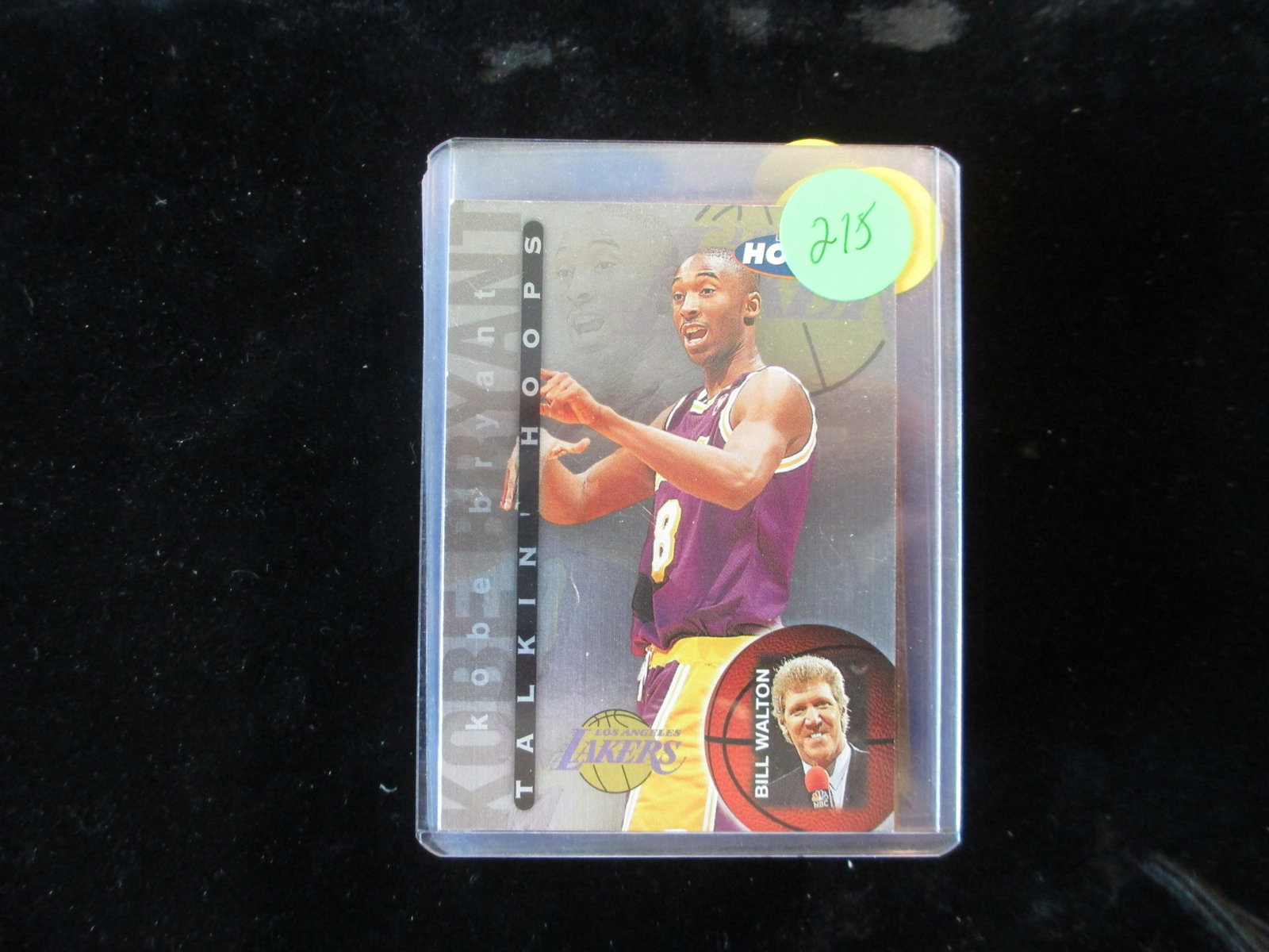 kobe bryant card: from rare hoard rip