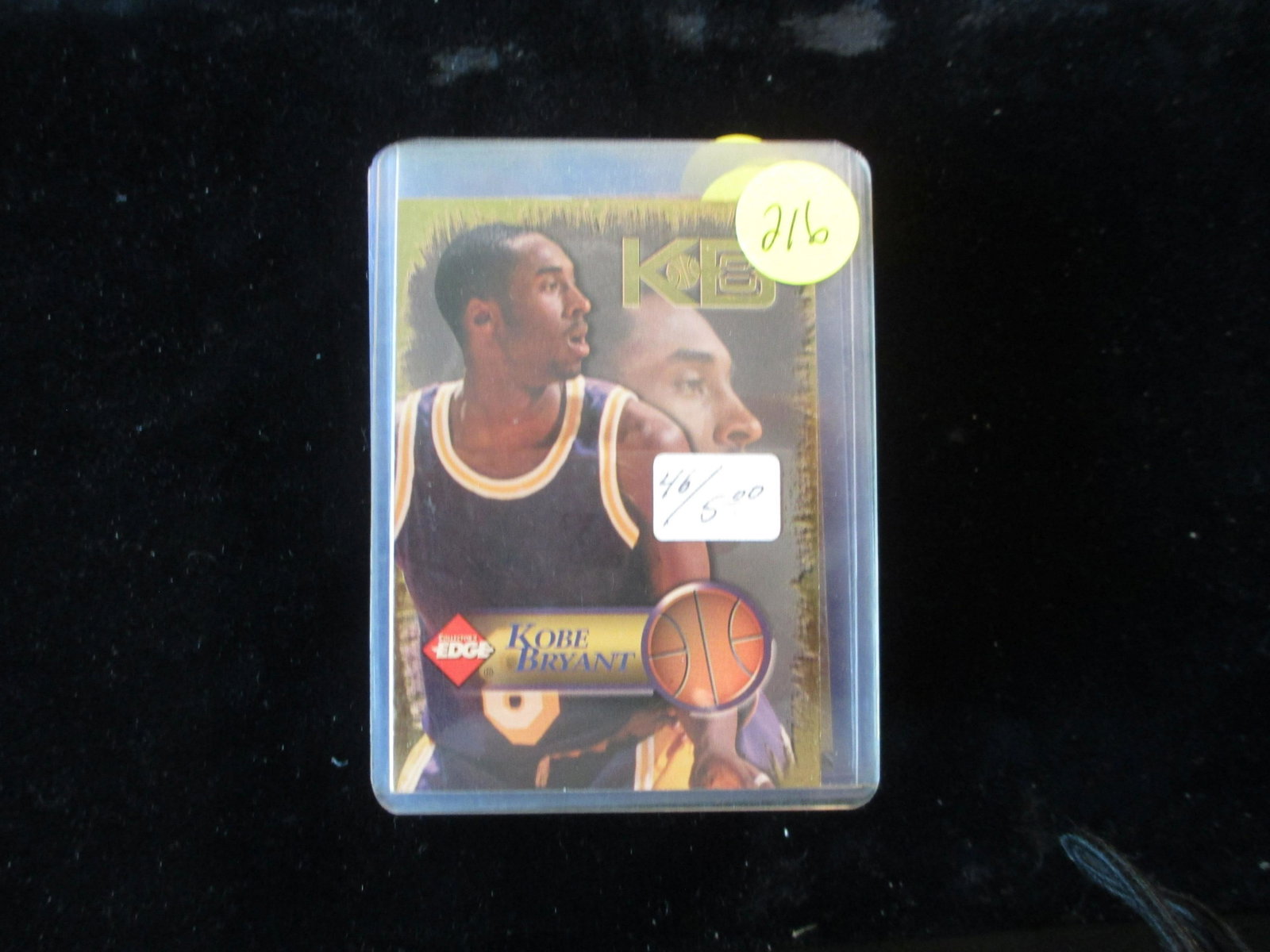 kobe bryant card: from rare hoard rip