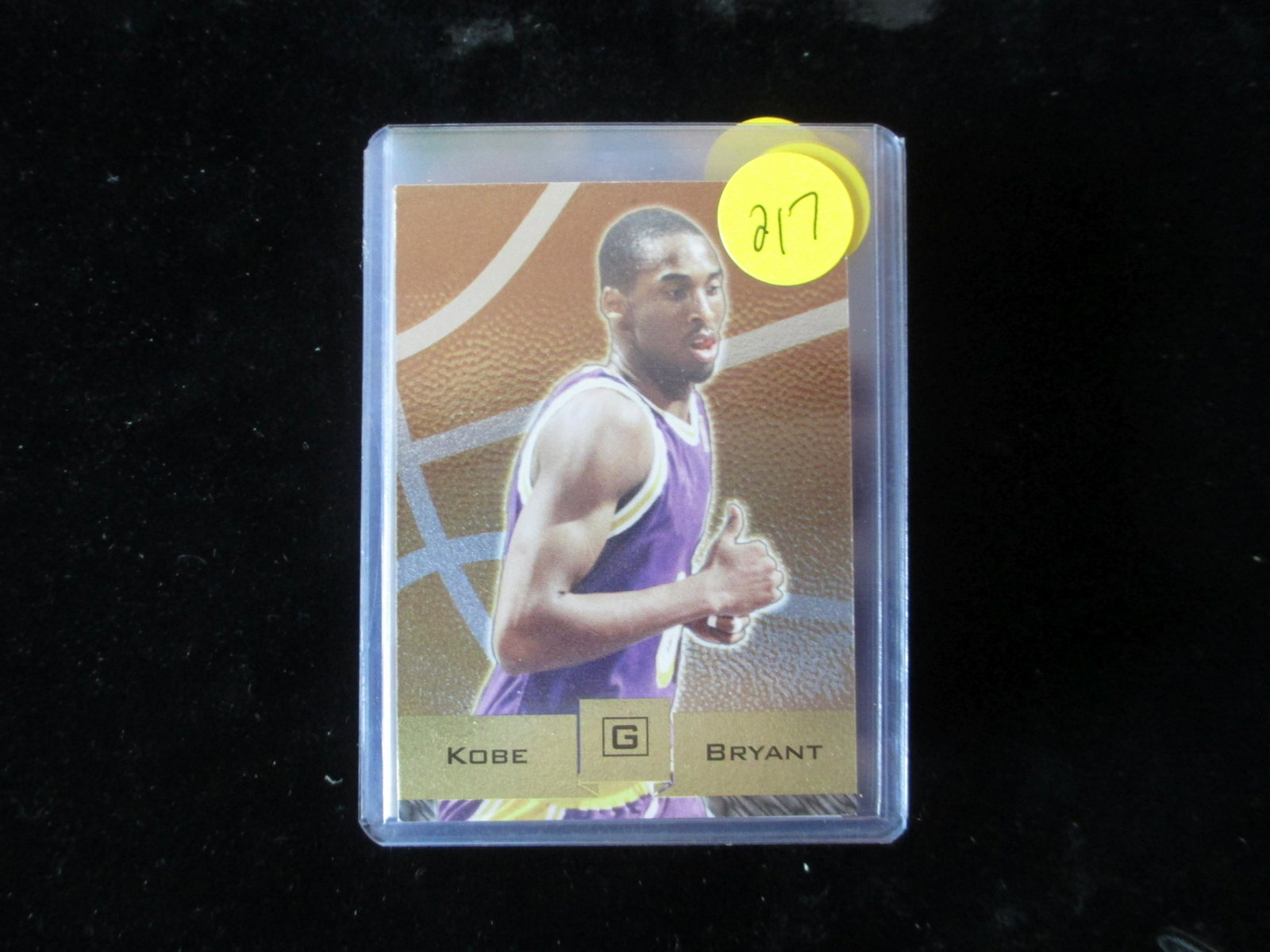kobe bryant card: from rare hoard rip