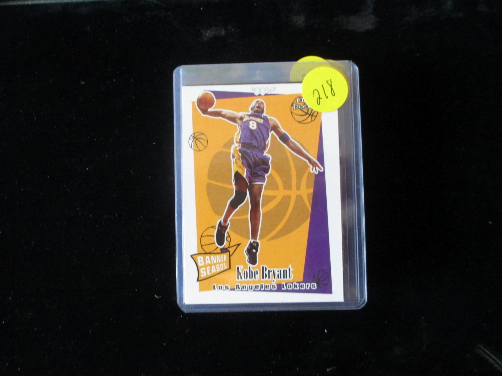 kobe bryant card: from rare hoard rip