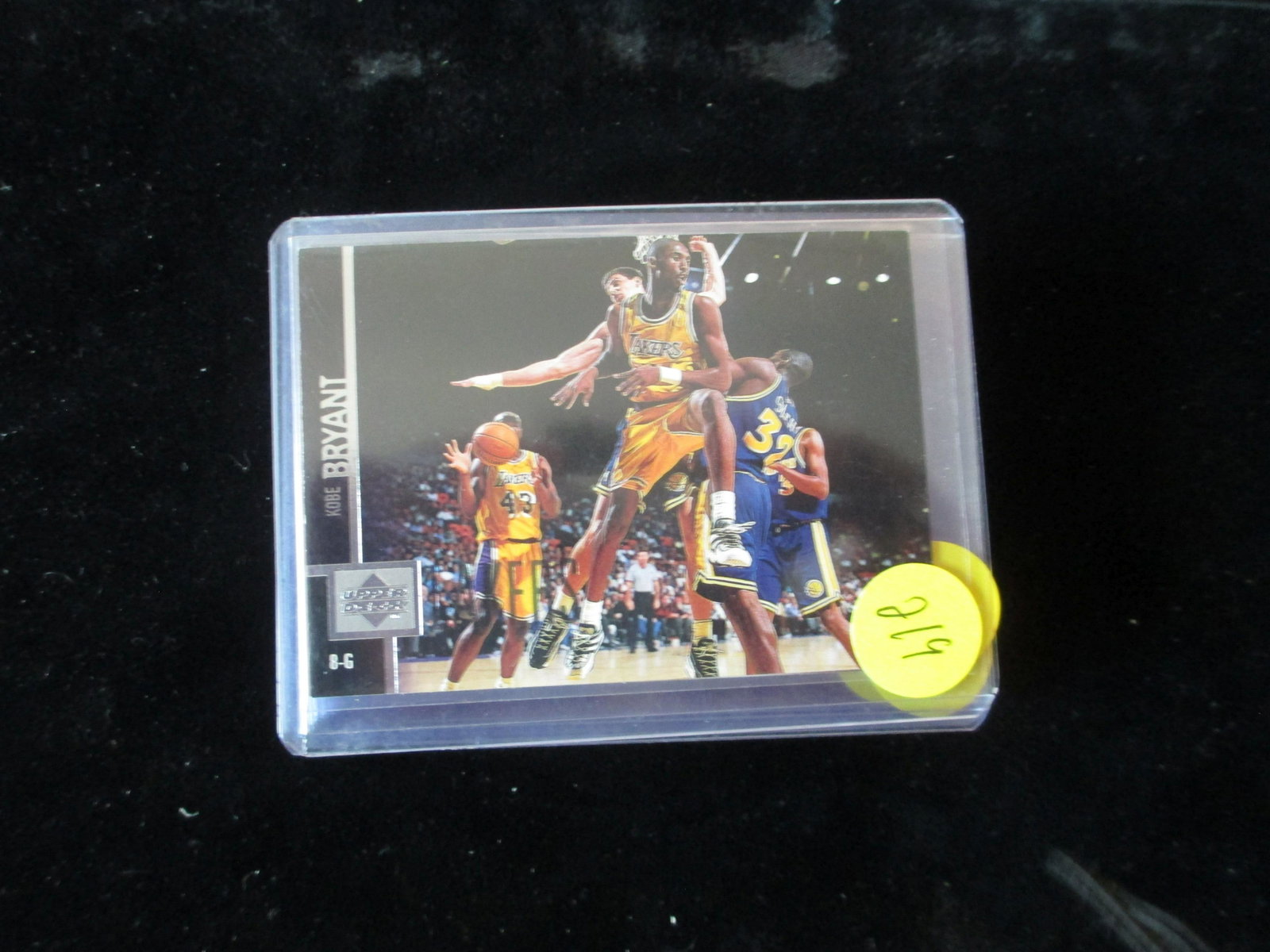 kobe bryant card: from rare hoard rip