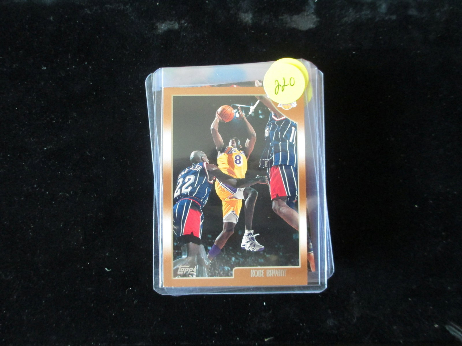 kobe bryant card: from rare hoard rip