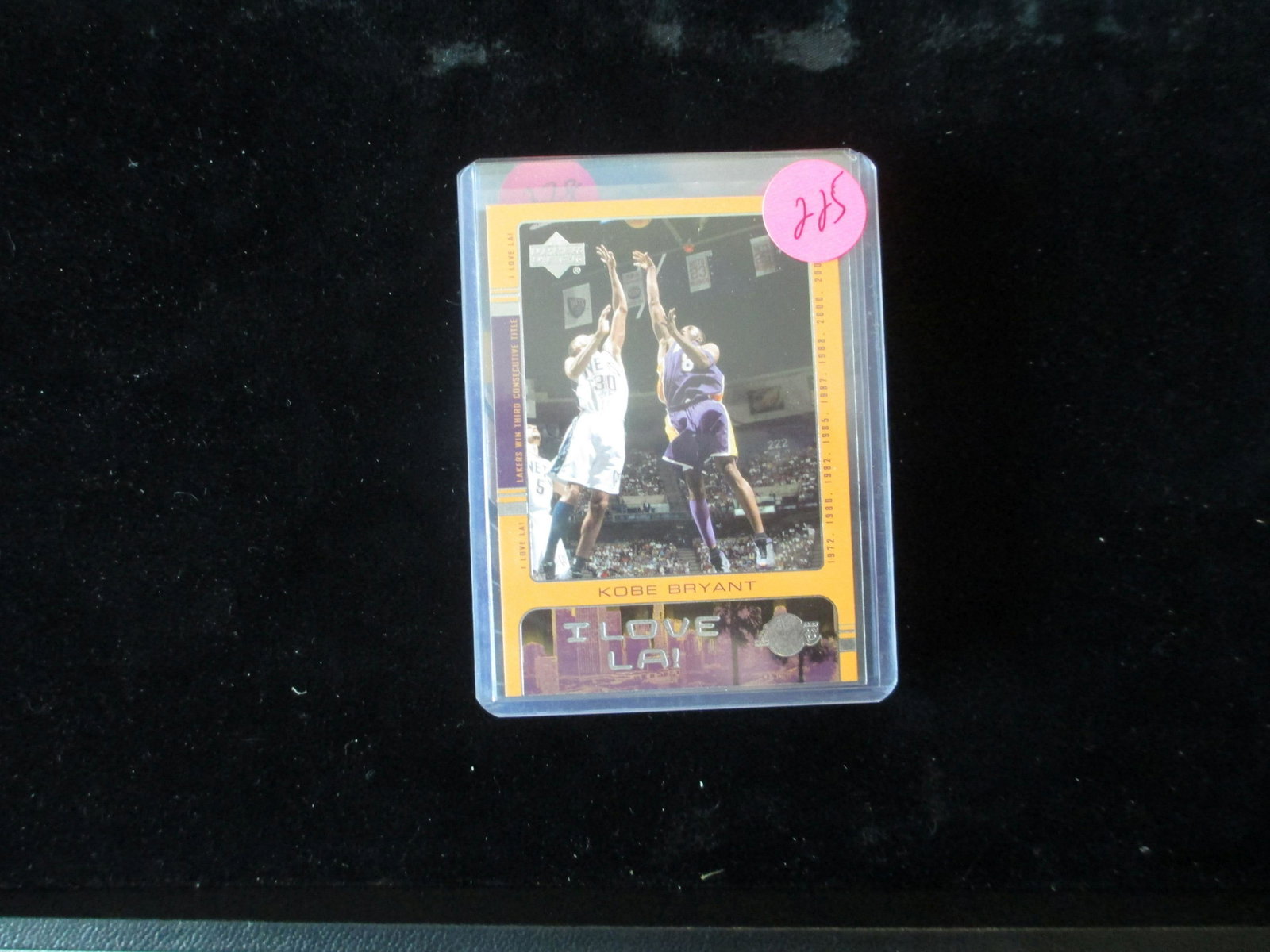 kobe bryant card: from rare hoard rip