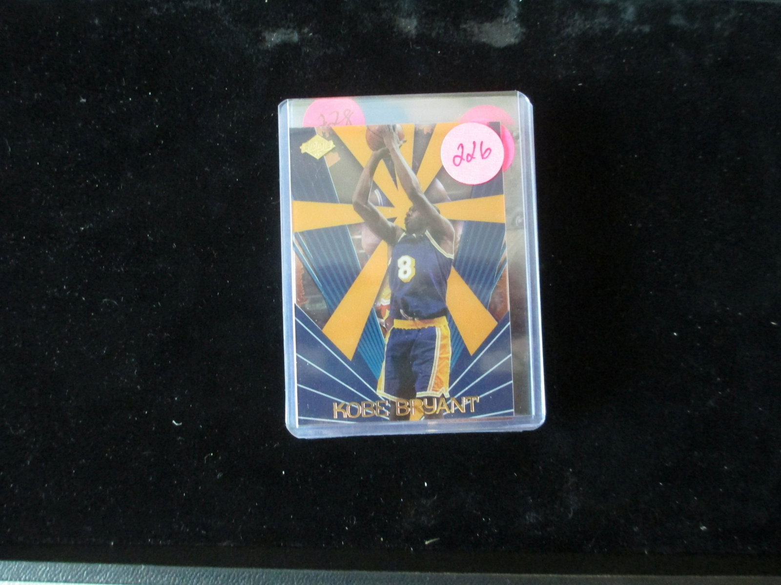 kobe bryant card: from rare hoard rip