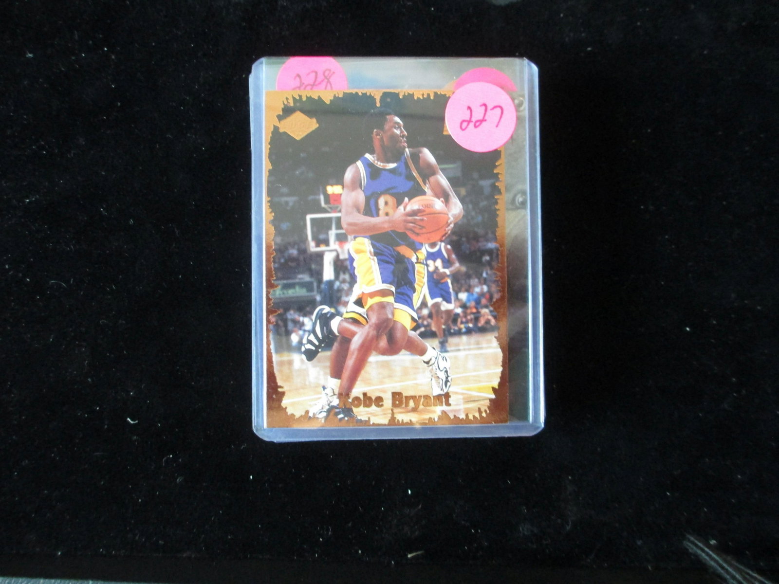 kobe bryant card: from rare hoard rip