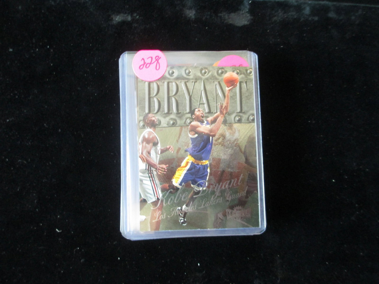 kobe bryant card: from rare hoard rip