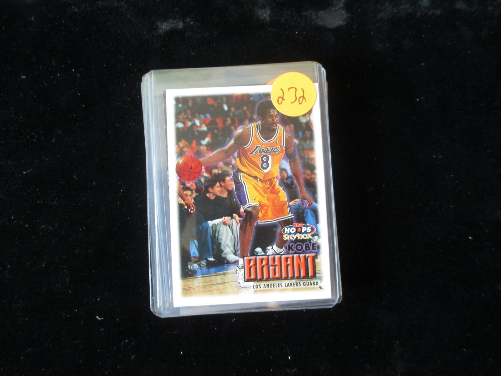 kobe bryant card: from rare hoard rip