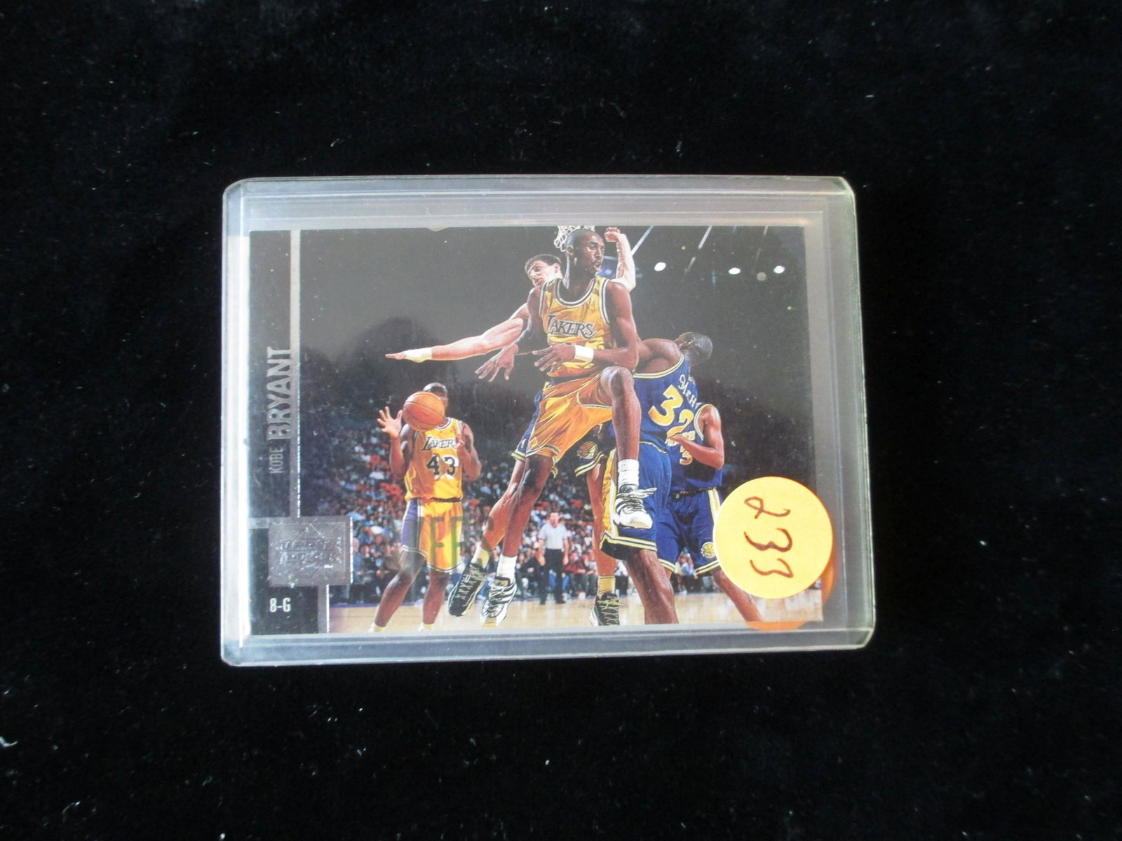kobe bryant card: from rare hoard rip