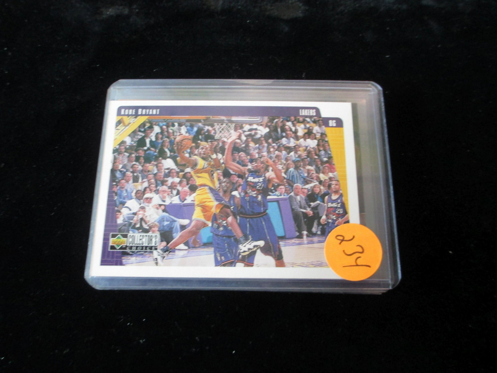 kobe bryant card: from rare hoard rip