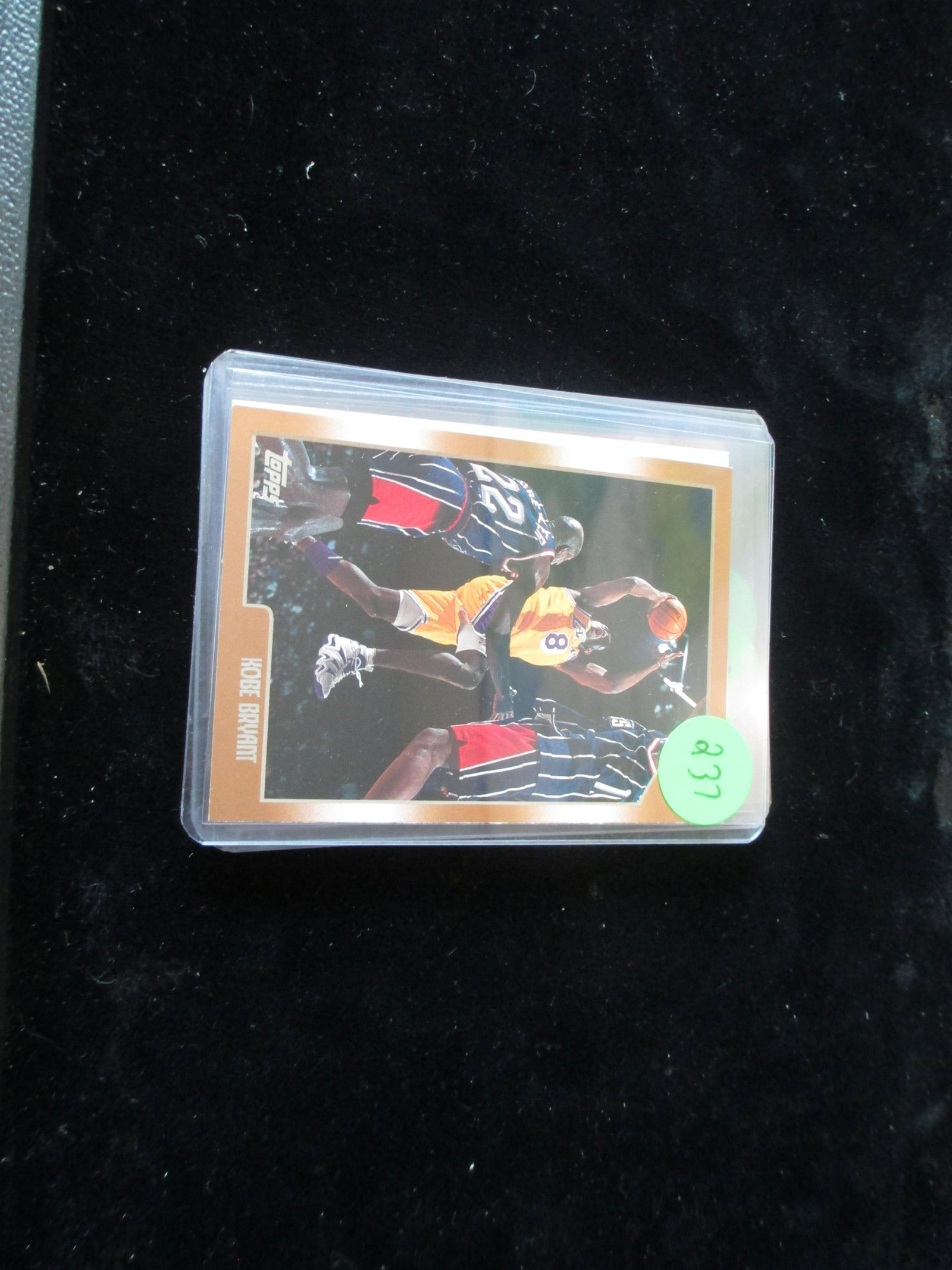 kobe bryant card: from rare hoard rip