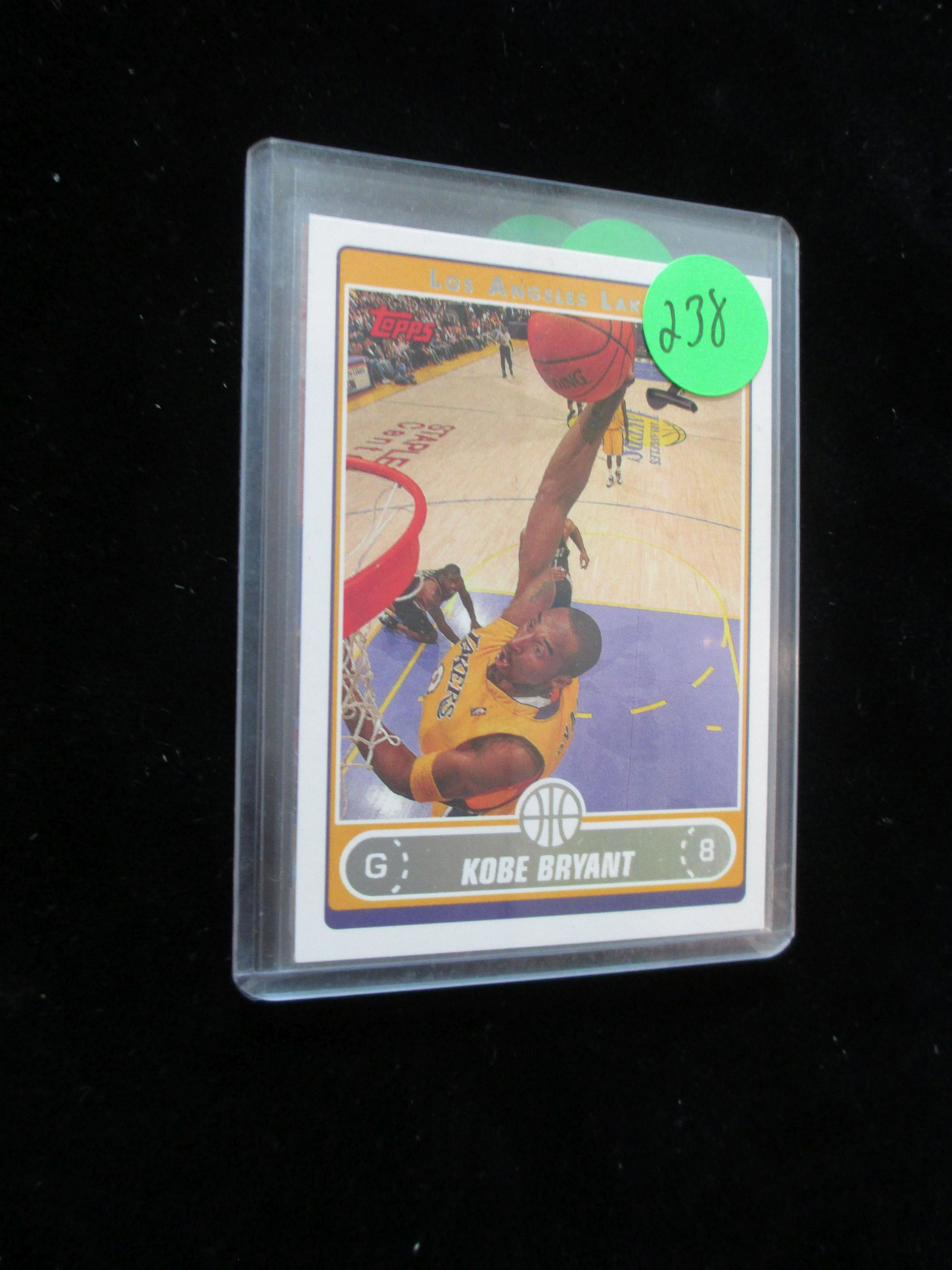 kobe bryant card: from rare hoard rip