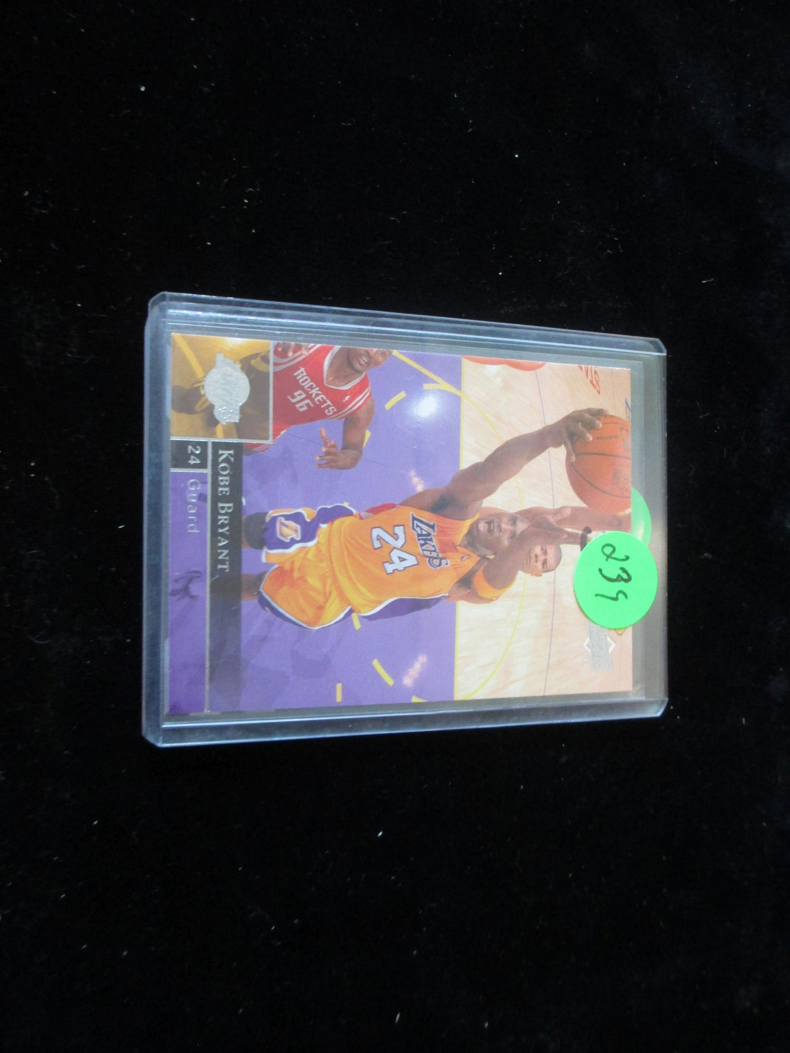 kobe bryant card: from rare hoard rip