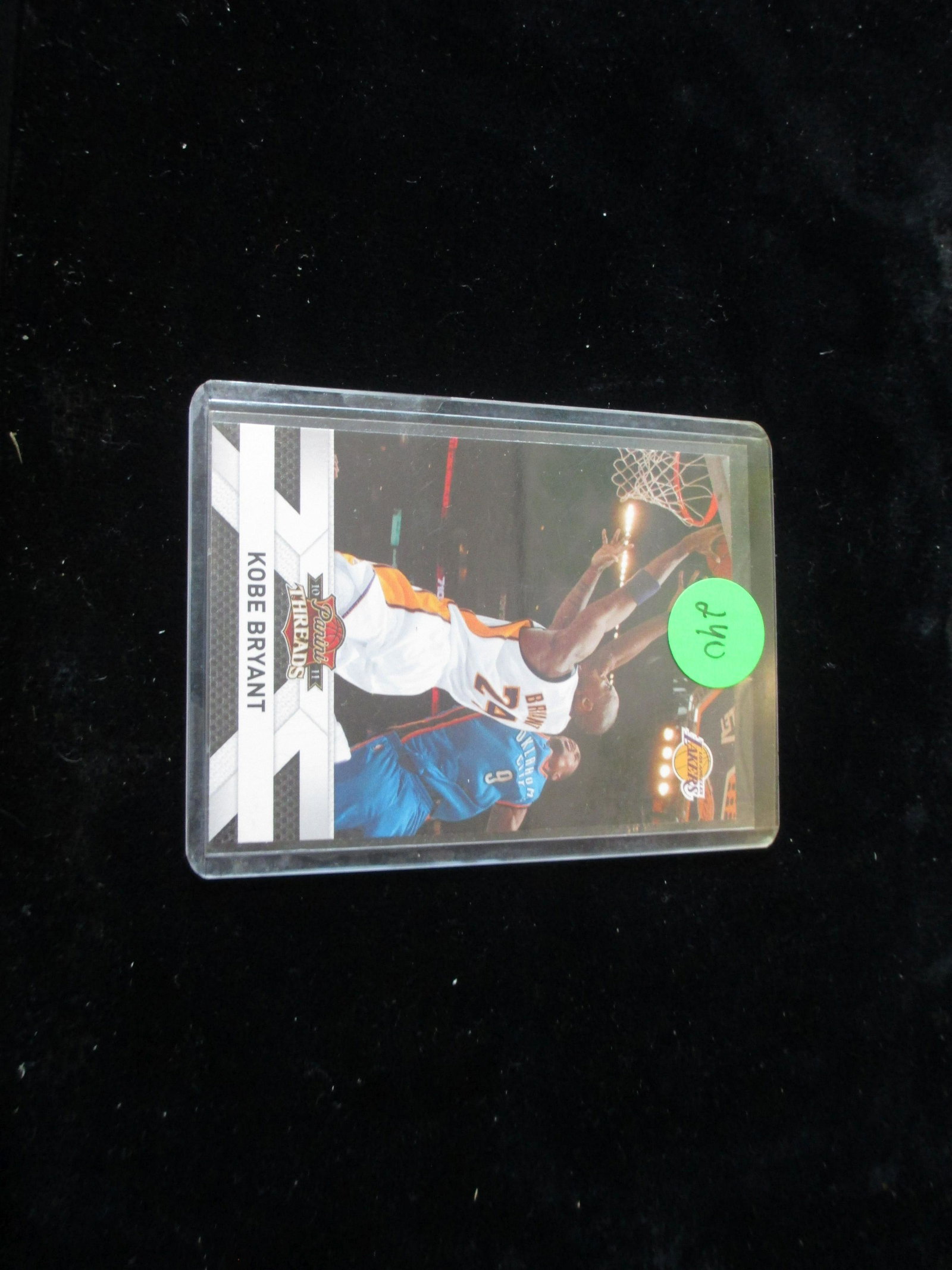 kobe bryant card: from rare hoard rip