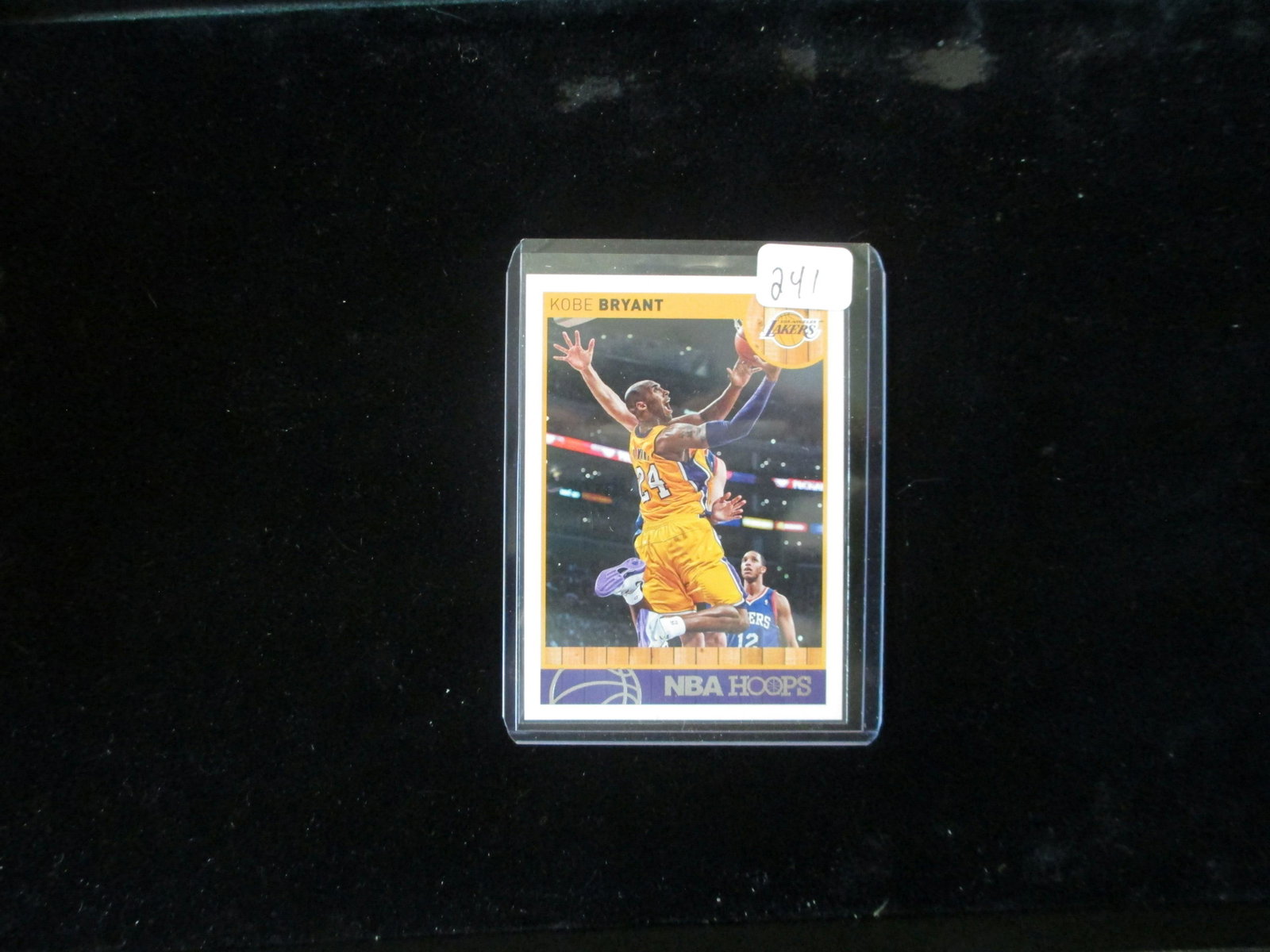 kobe bryant card: from rare hoard rip