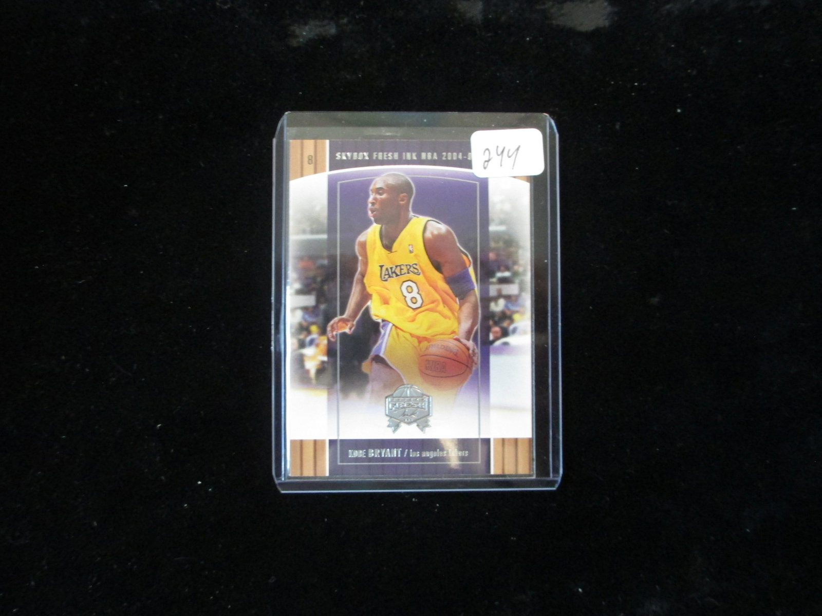 kobe bryant card: from rare hoard rip