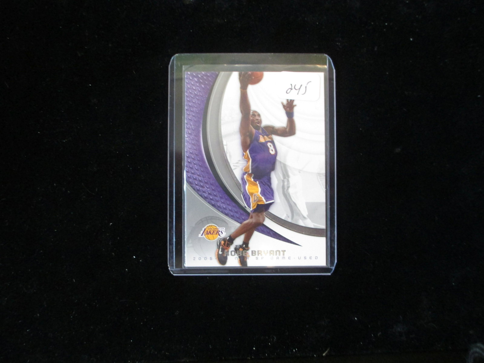 kobe bryant card: from rare hoard rip