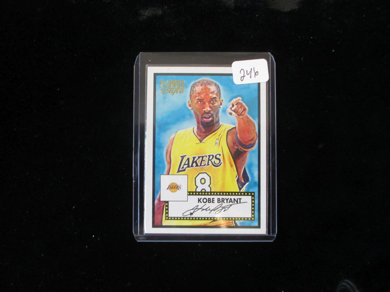kobe bryant card: from rare hoard rip