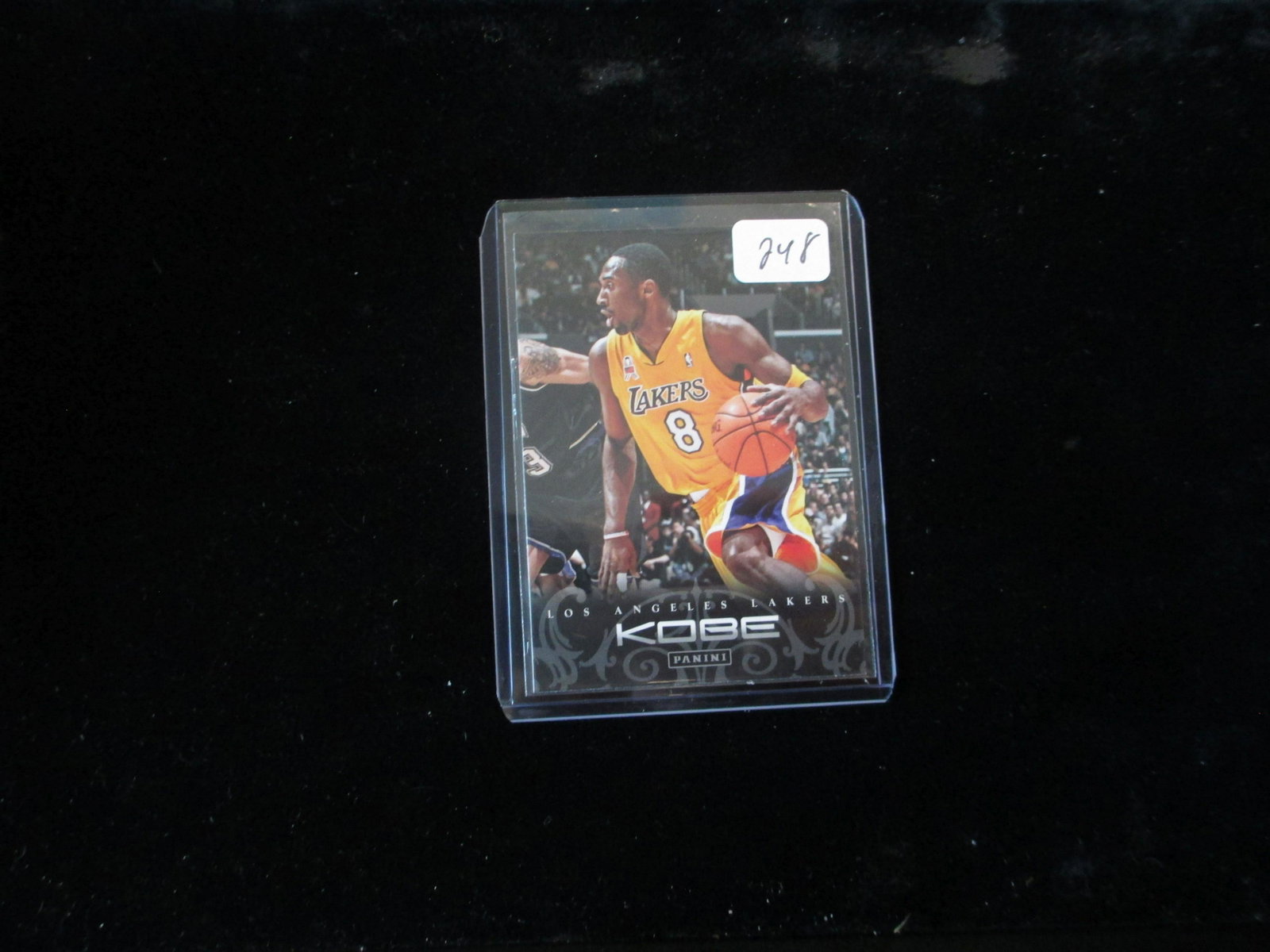 kobe bryant card: from rare hoard rip