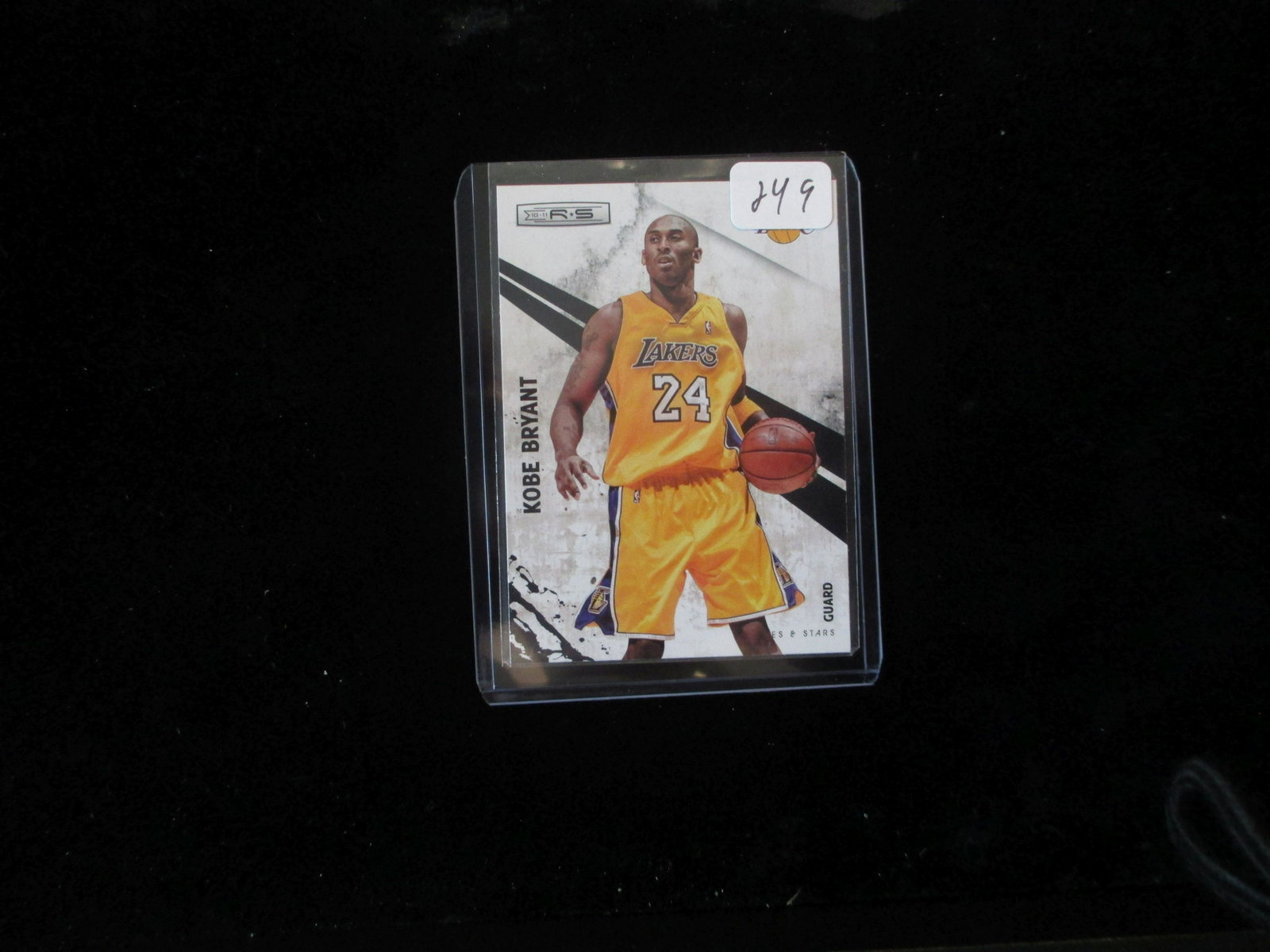 kobe bryant card: from rare hoard rip