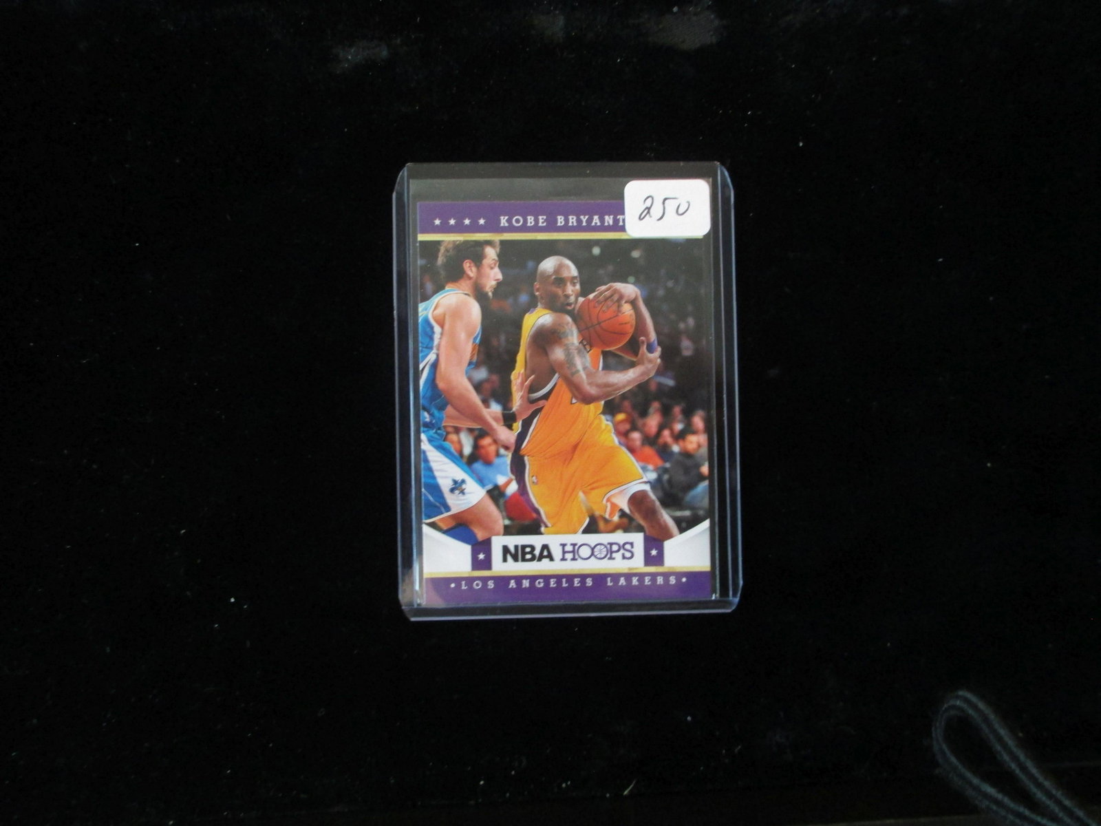 kobe bryant card: from rare hoard rip