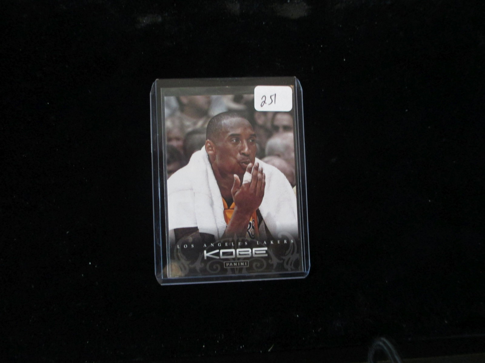 kobe bryant card: from rare hoard rip