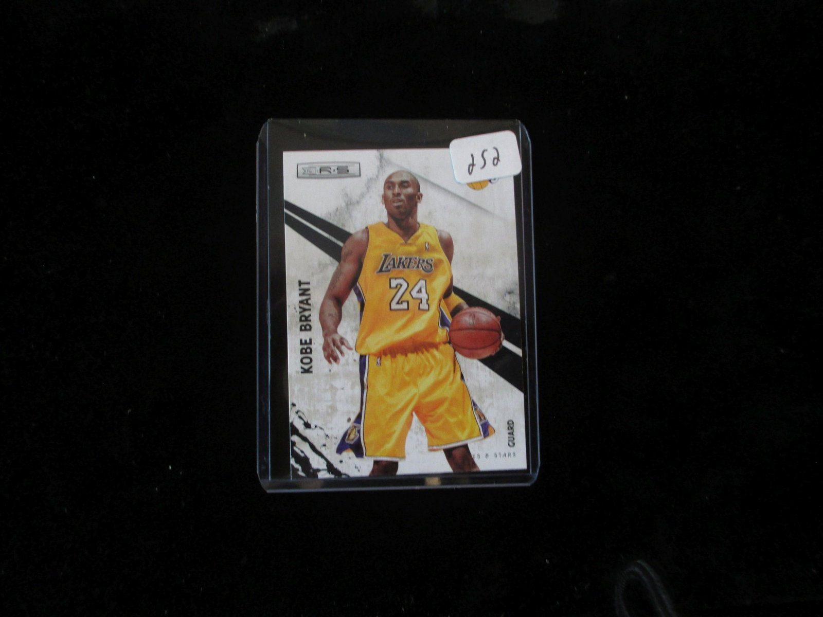 kobe bryant card: from rare hoard rip