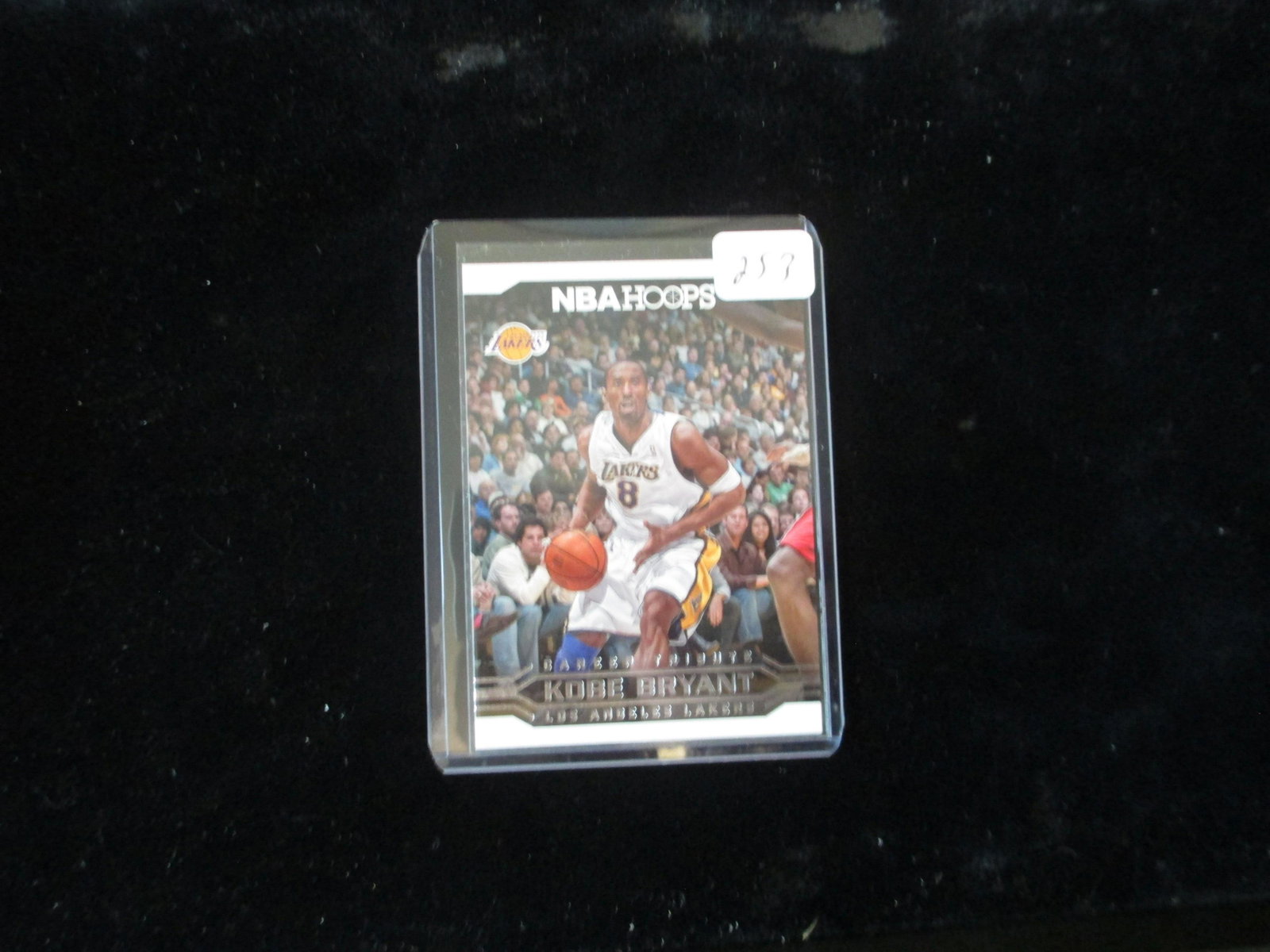 kobe bryant card: from rare hoard rip