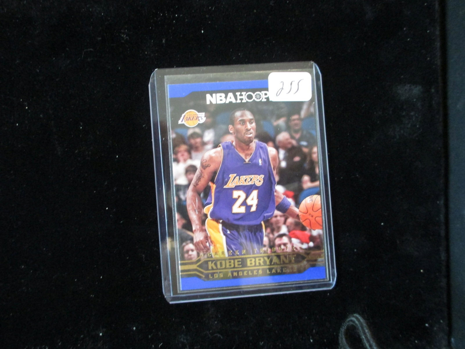 kobe bryant card: from rare hoard rip