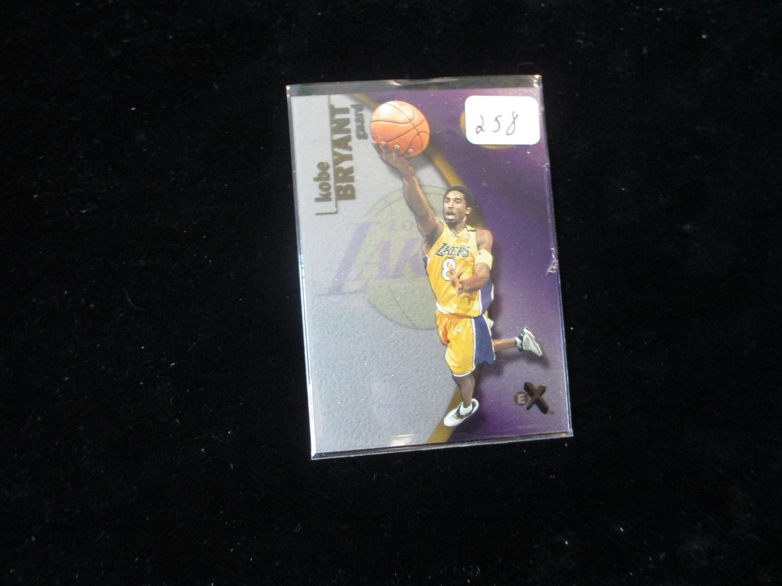 kobe bryant card: from rare hoard rip