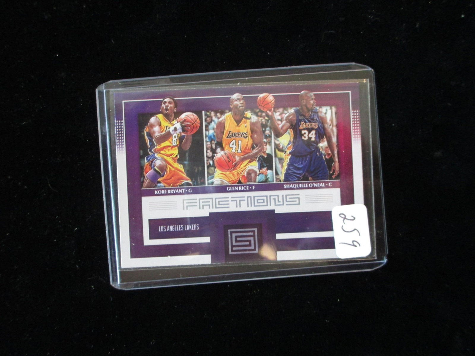 kobe bryant card: from rare hoard rip