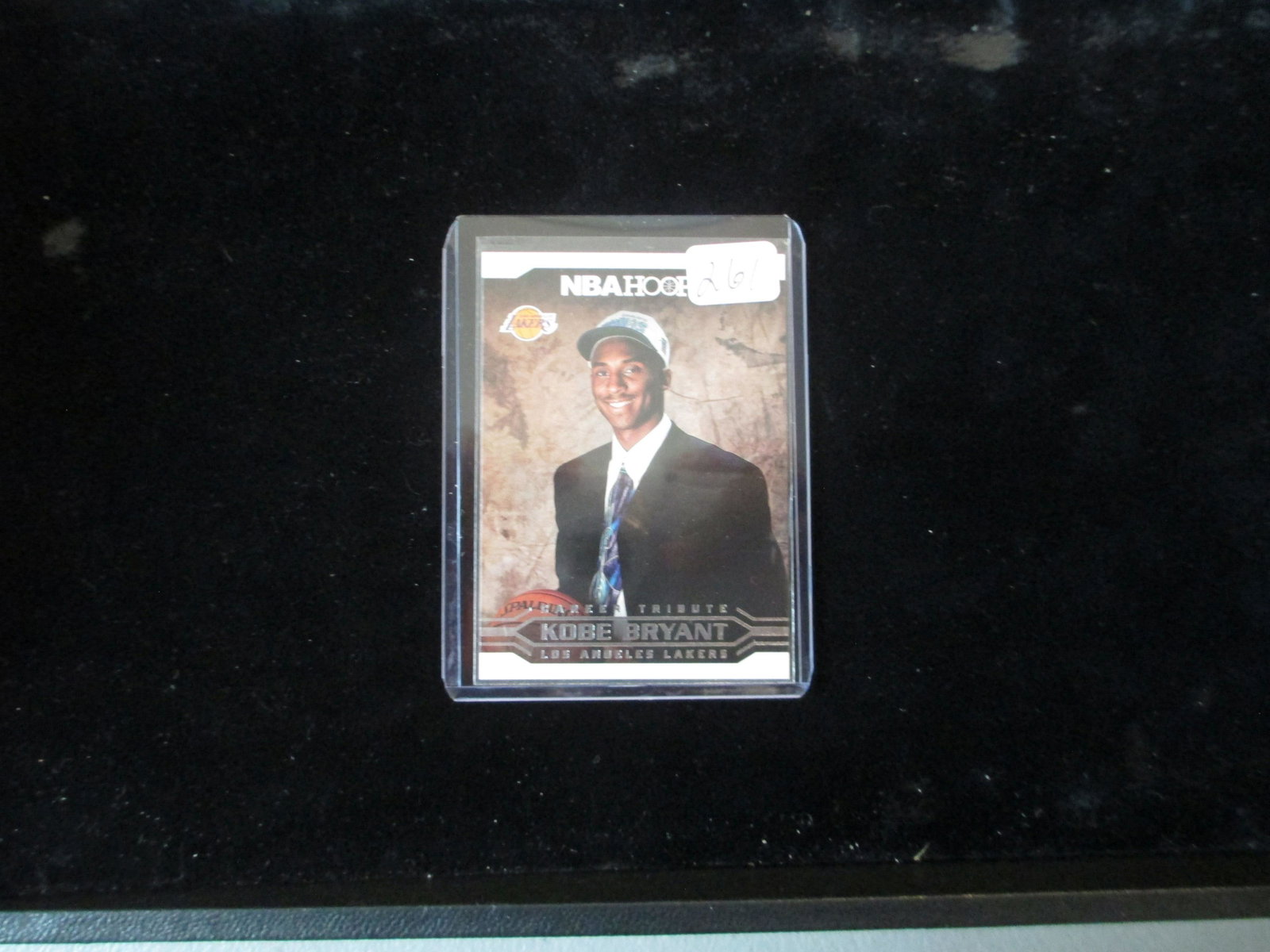 kobe bryant card: from rare hoard rip