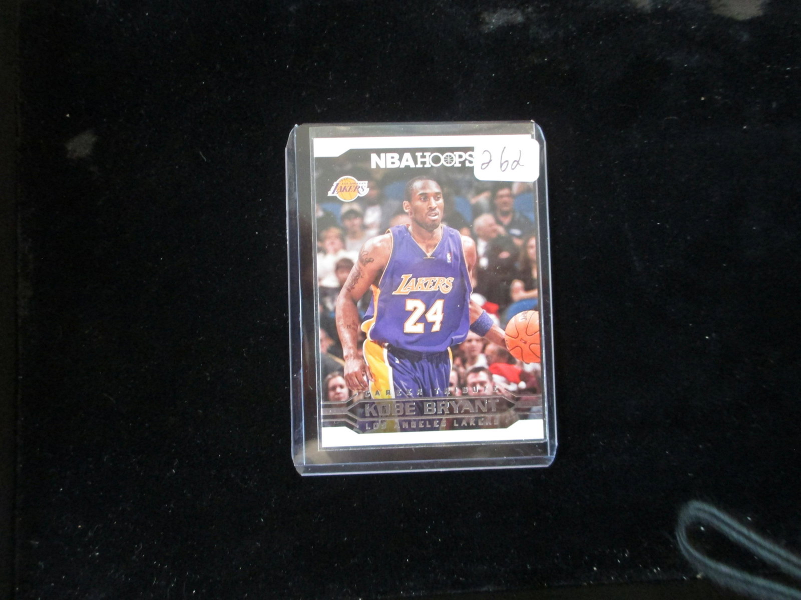 kobe bryant card: from rare hoard rip