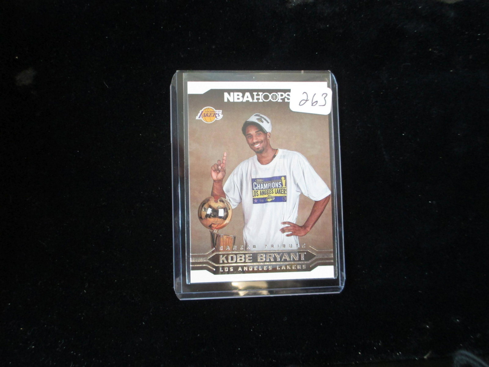 kobe bryant card: from rare hoard rip