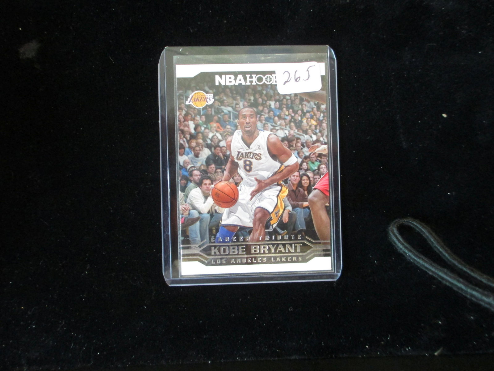 kobe bryant card: from rare hoard rip