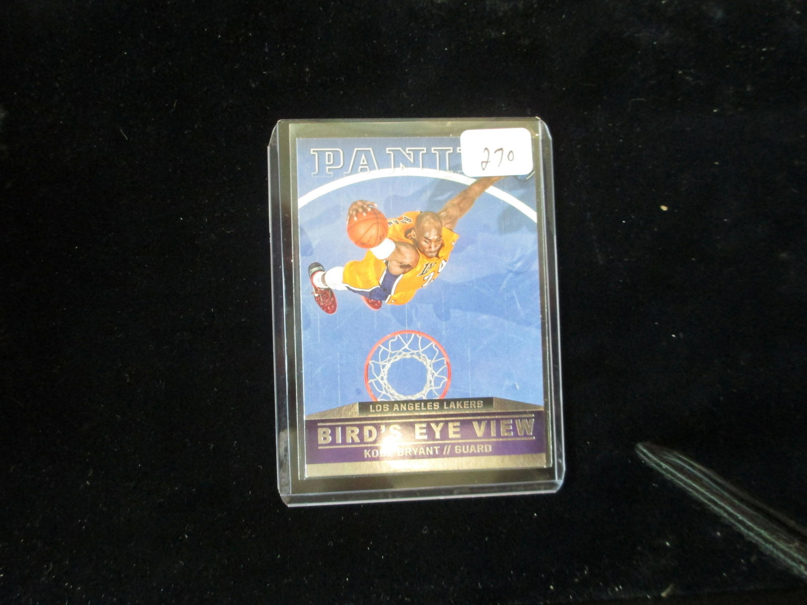 kobe bryant card: from rare hoard rip